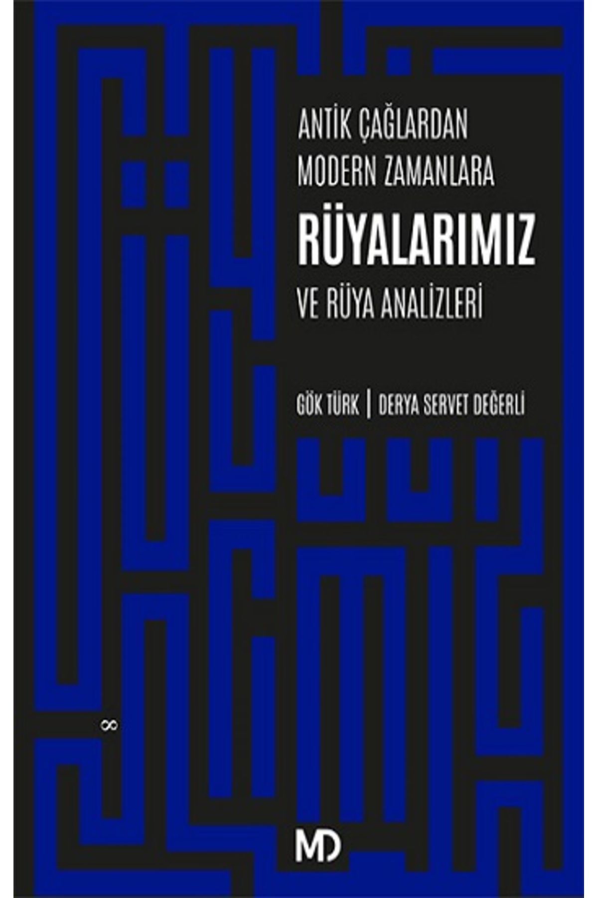 MD Basım Antik Çağlardan Modern Zamanlara Rüyalarımız ve Rüya Analizleri kitabı - Gök Türk & Derya Servet Değ