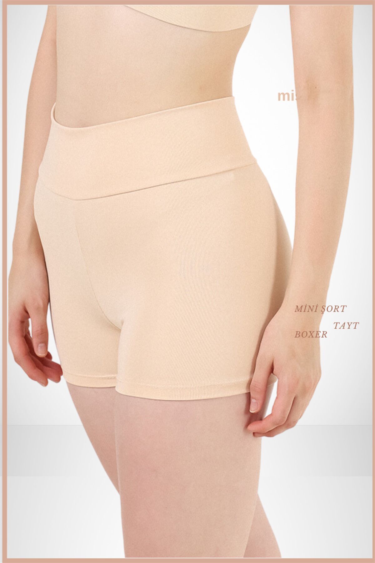 Mini boxer femme outlet