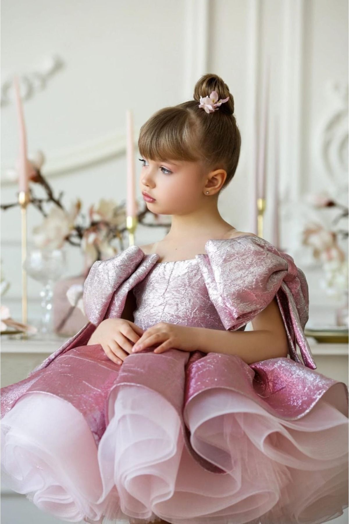 By Feyza Kids Collection ВЕЧЕРНЕЕ ПЛАТЬЕ ДЛЯ ДЕВОЧКИ SHIKAB025