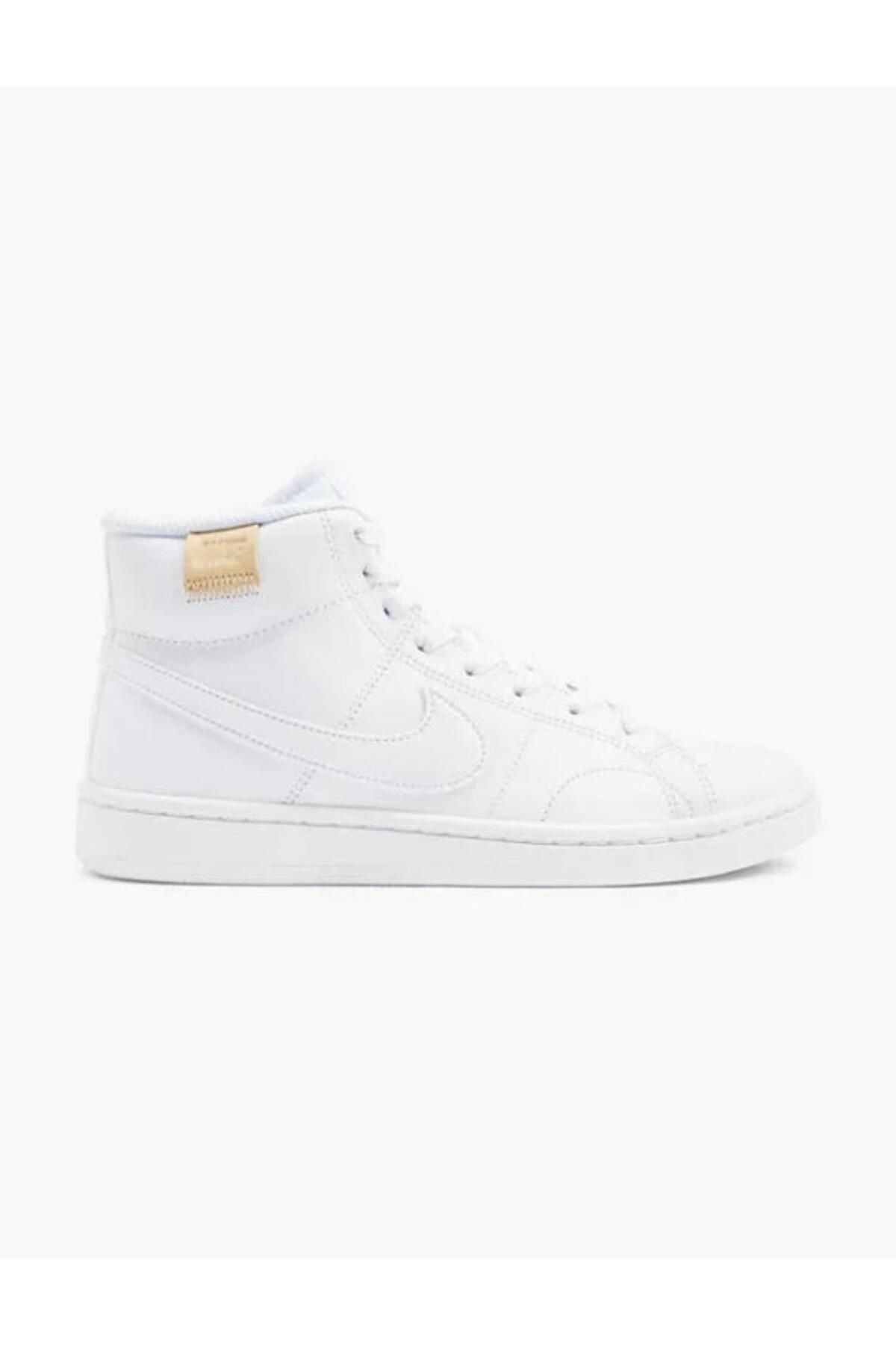 کفش پیاده روی سفید مردانه و زنانه کورت رویال اواسط 2 اورجینال Nike