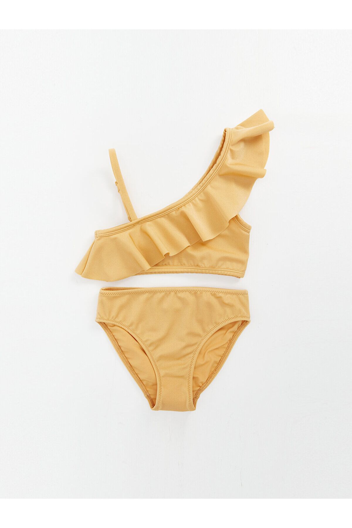 LC Waikiki Lcw Ruffle Szczegółowe Dziewczęce Bikini Kobieta - 6–7 years