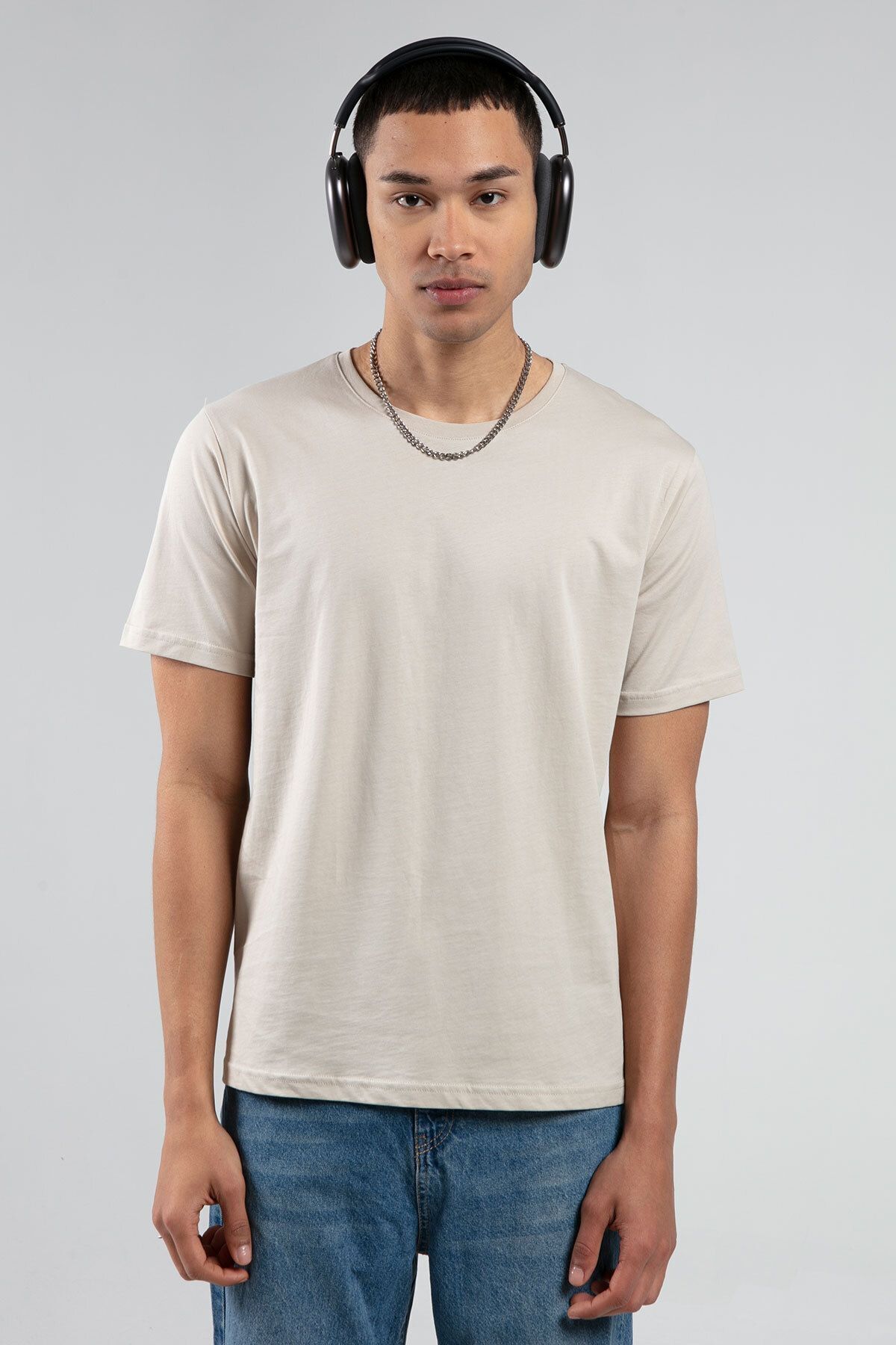 Taş Erkek Basic Tshirt