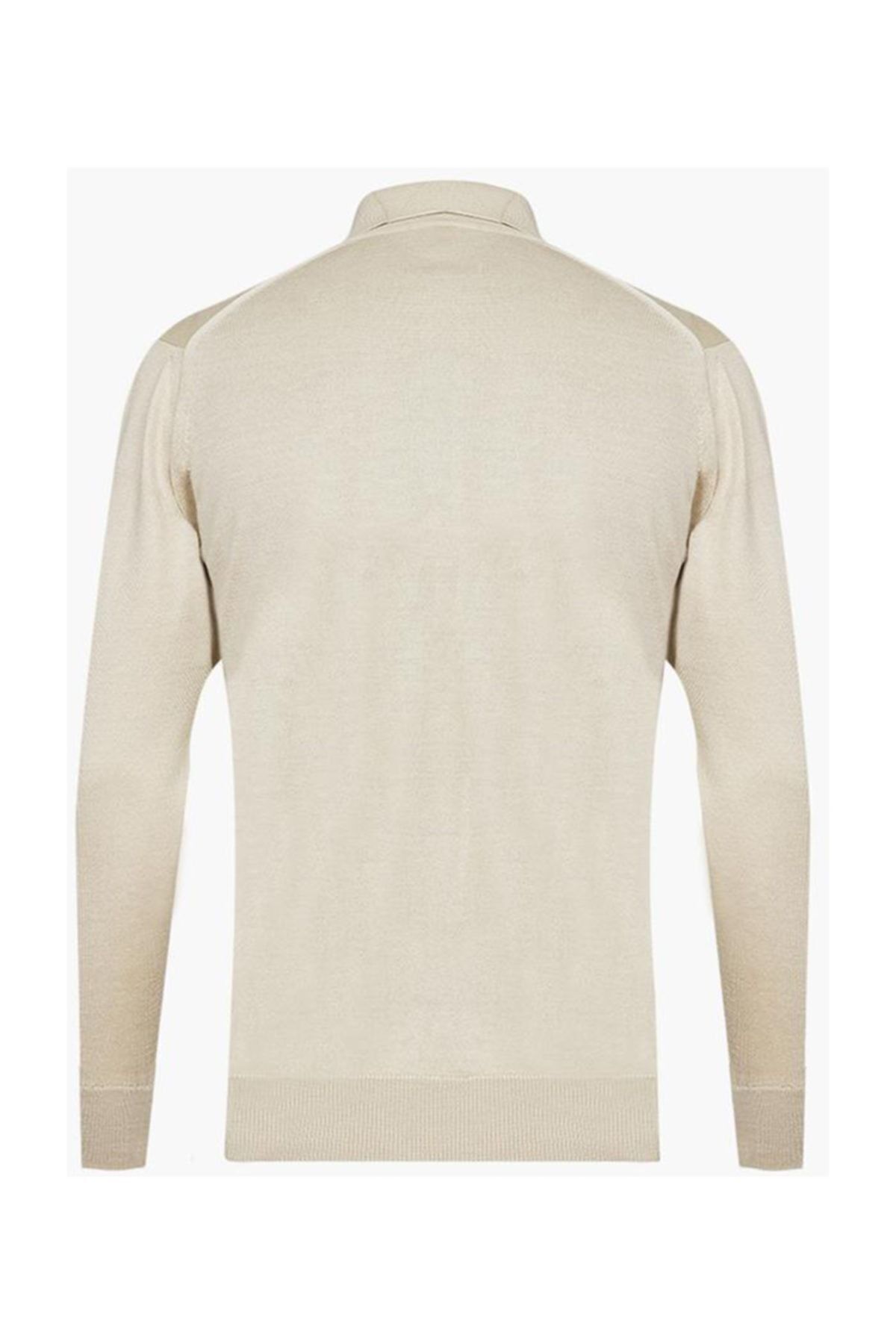 hateko-Tricotaj pentru bărbați Stone Colour Classic Cut Polo Gât 4