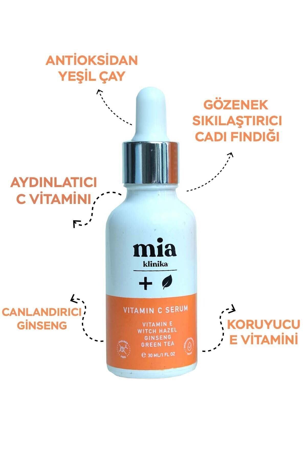 mia klinika-Vitamin C Brightening and Smoothing Serum - Set of 2 30 ml 4