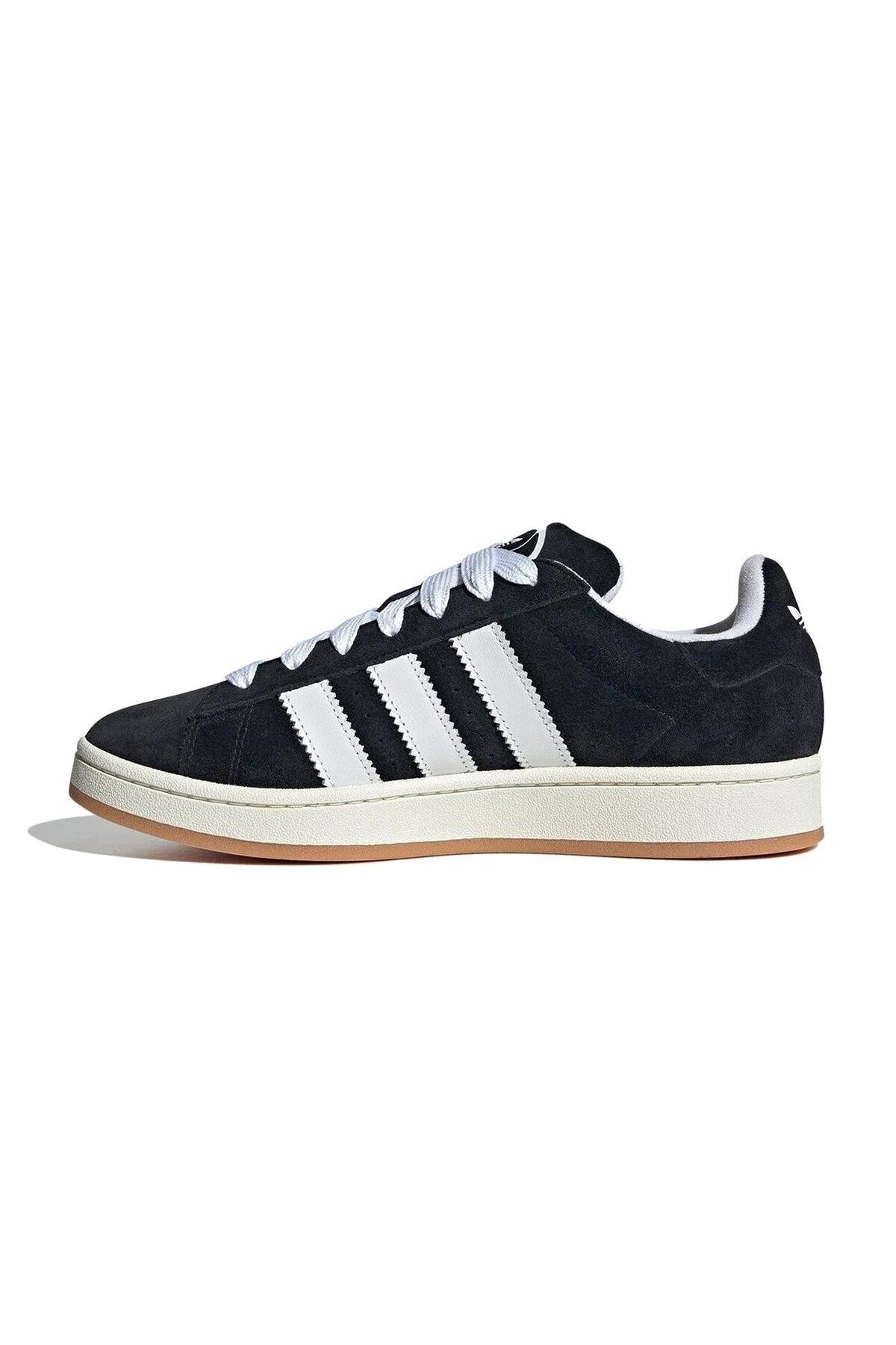 اسنیکر مشکی مردانه و زنانه Originals Campus 00s کفش ورزشی سیاه adidas