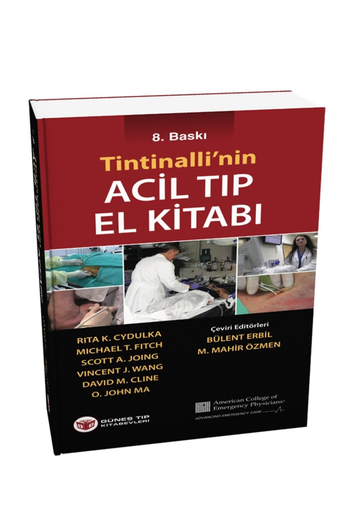 Güneş Tıp Kitabevleri Tintinalli'nin Acil Tıp El Kitabı 8. BASKI