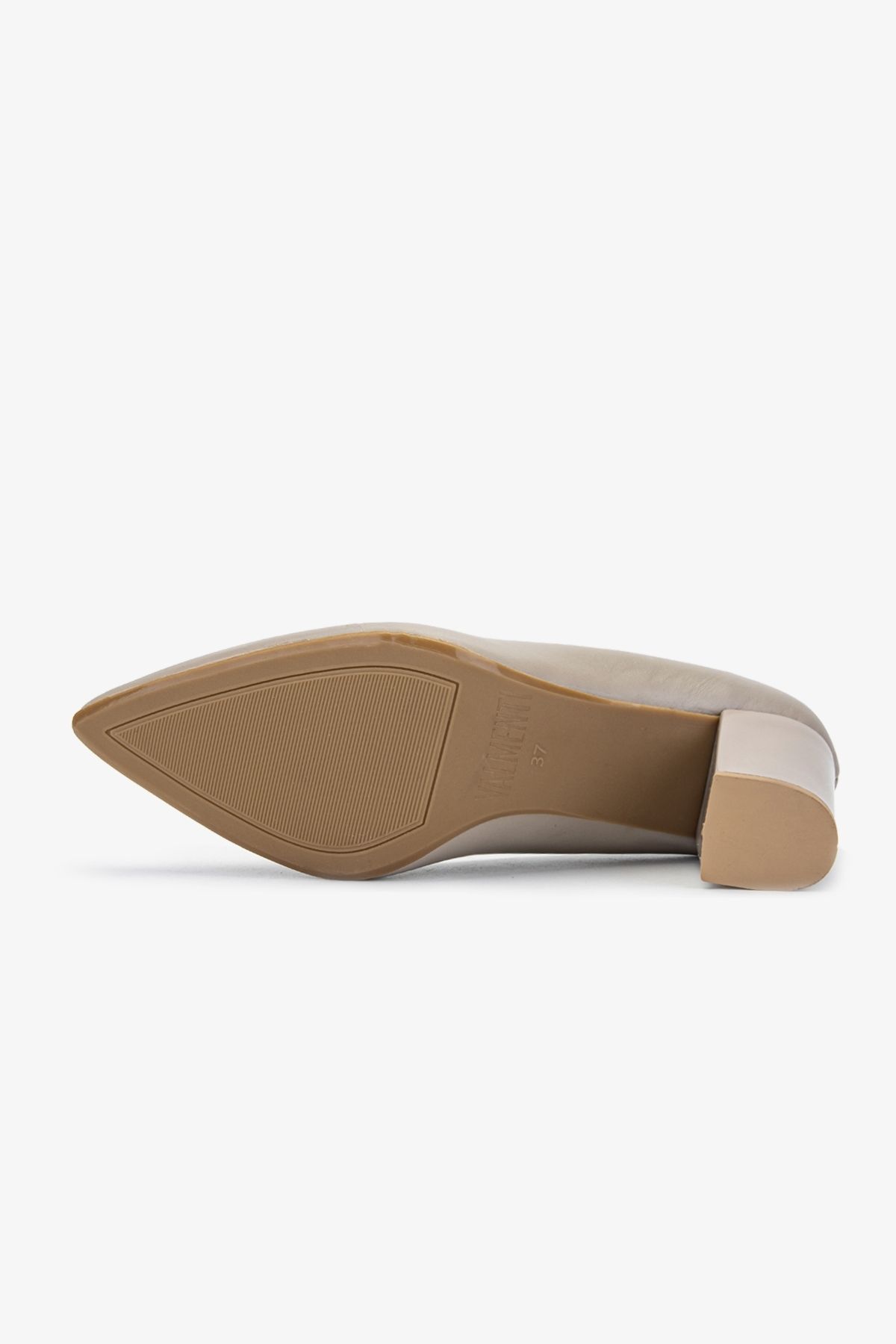 Valmenti-Samanta Mink Genuine Leather Women's Heeled Shoes 5