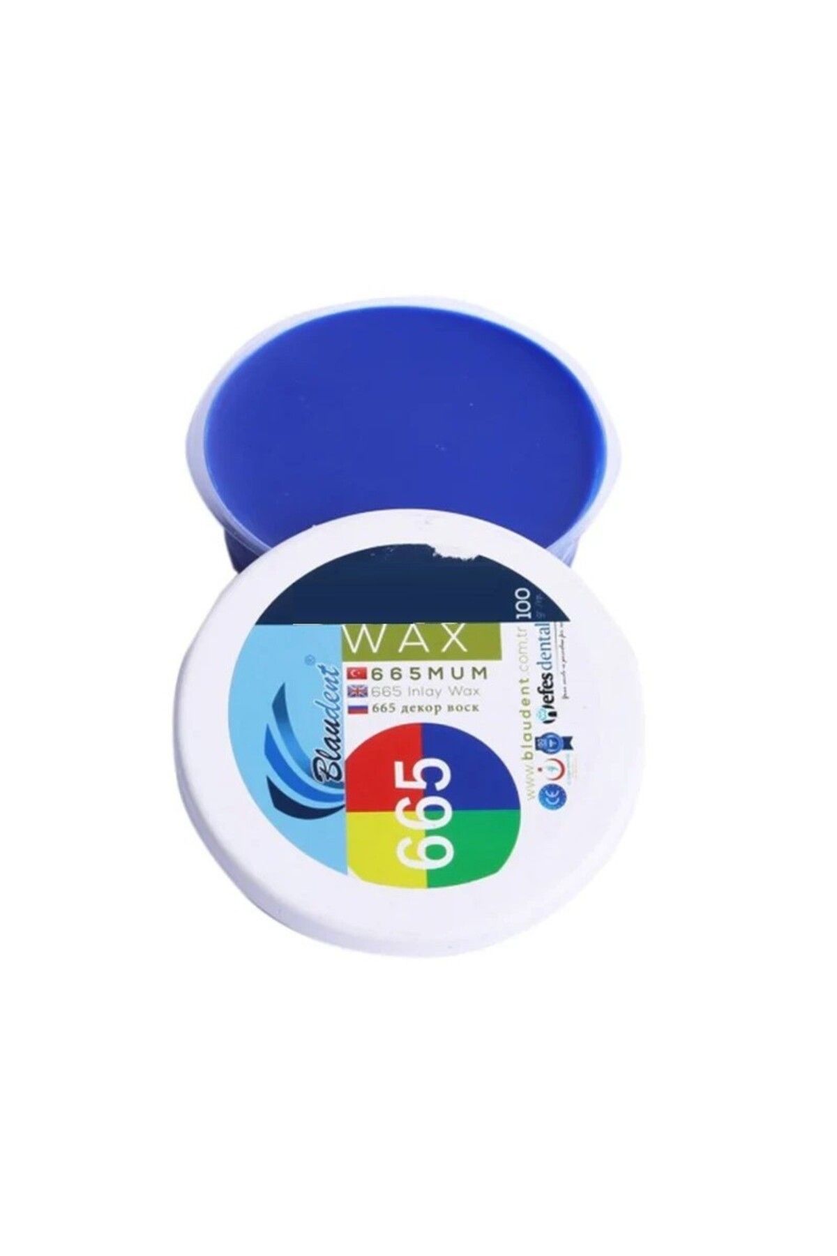 Miya-etic BLAUWAX Modelaj Mum - Blue Wax