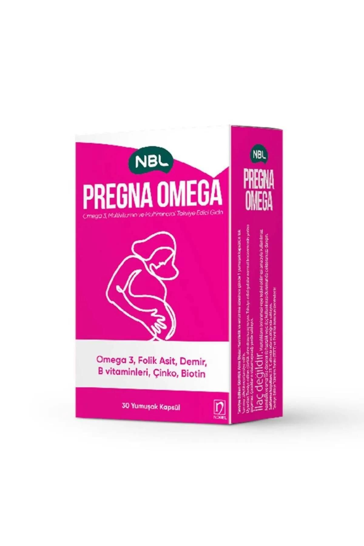 Nobel Nbl Pregna Omega 30 мягкие капсулы 041226