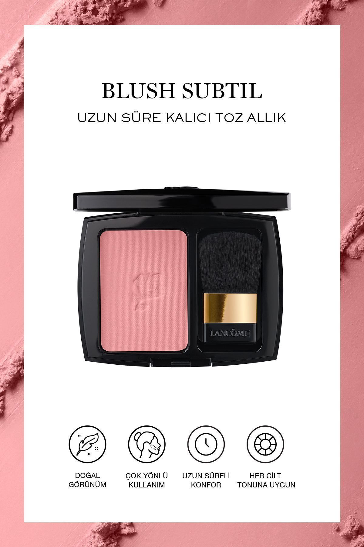 Румяна Lancome Subtil Blush 373 Aplum 96018206015 10311