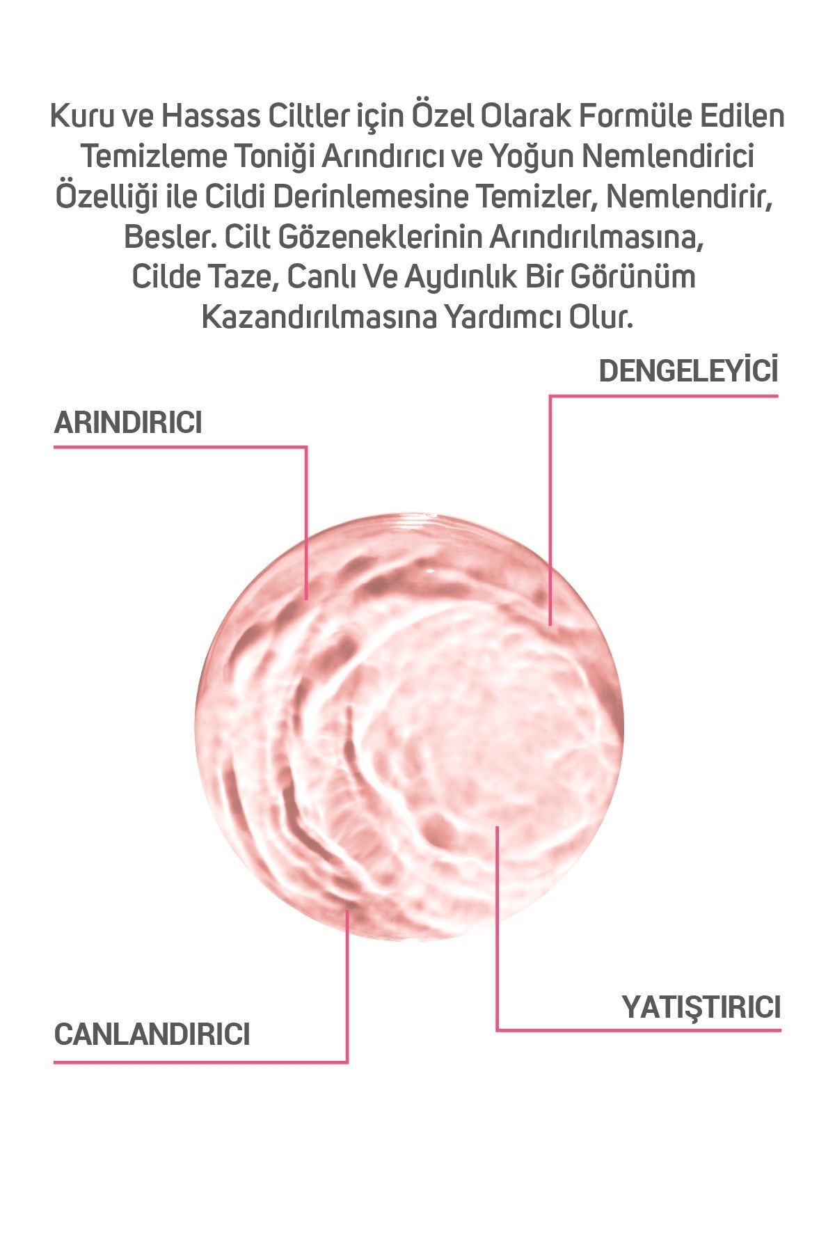 Kuru Ve Hassas Cilltler Için Arındırıcı Tonik 200 ml — 8683744978846 — تصویر 4 از 6