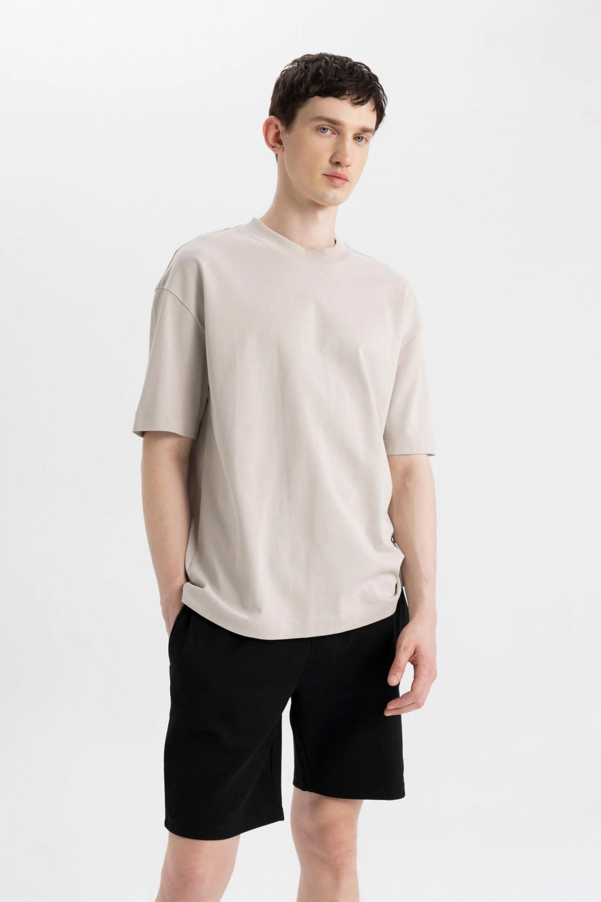 شلوارک مردانه دفاکتو | C5692AX24SM Defacto - Image 2