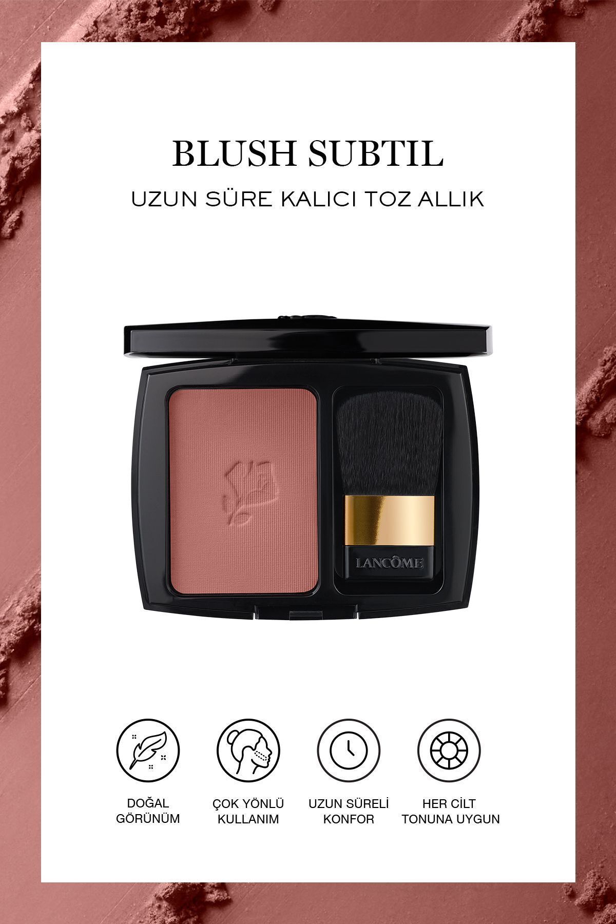 Румяна Lancome Subtil Blush 280 Мокко Гавана 96018035219 10311