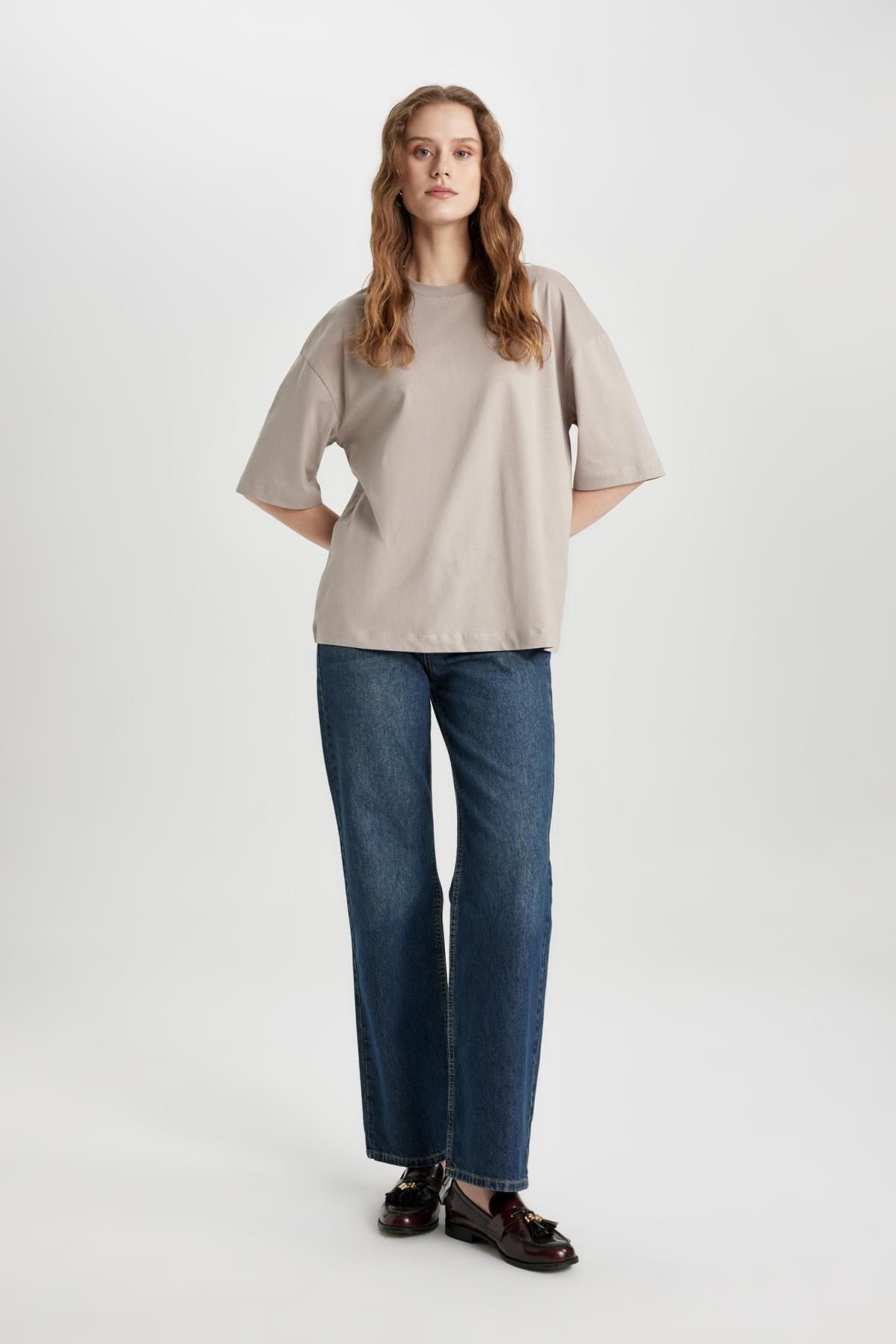 تی شرت زنانه دفاکتو | C0099AX24SM Defacto - Image 2