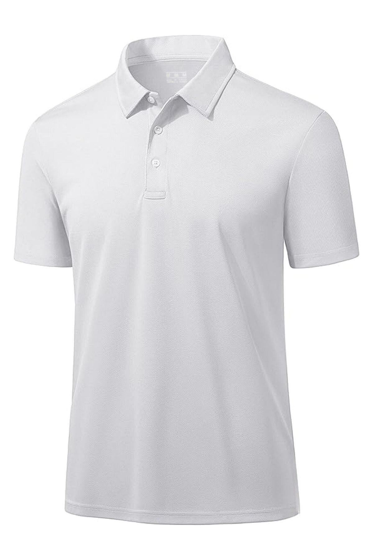Vio Belle Tricou Tactic Pentru Bărbați, Cu Gât Polo, Cu Uscare Rapidă, Care Absoarbe Umezeala Masculin - L