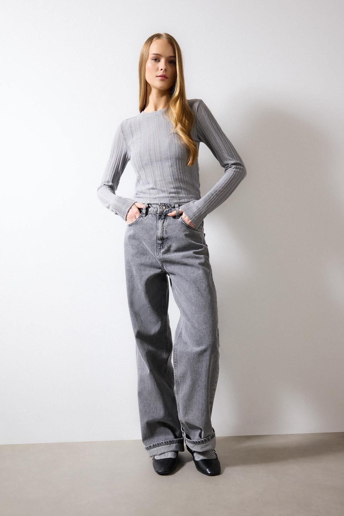 تی شرت زنانه دفاکتو | C3222AX24SM Defacto - Image 2