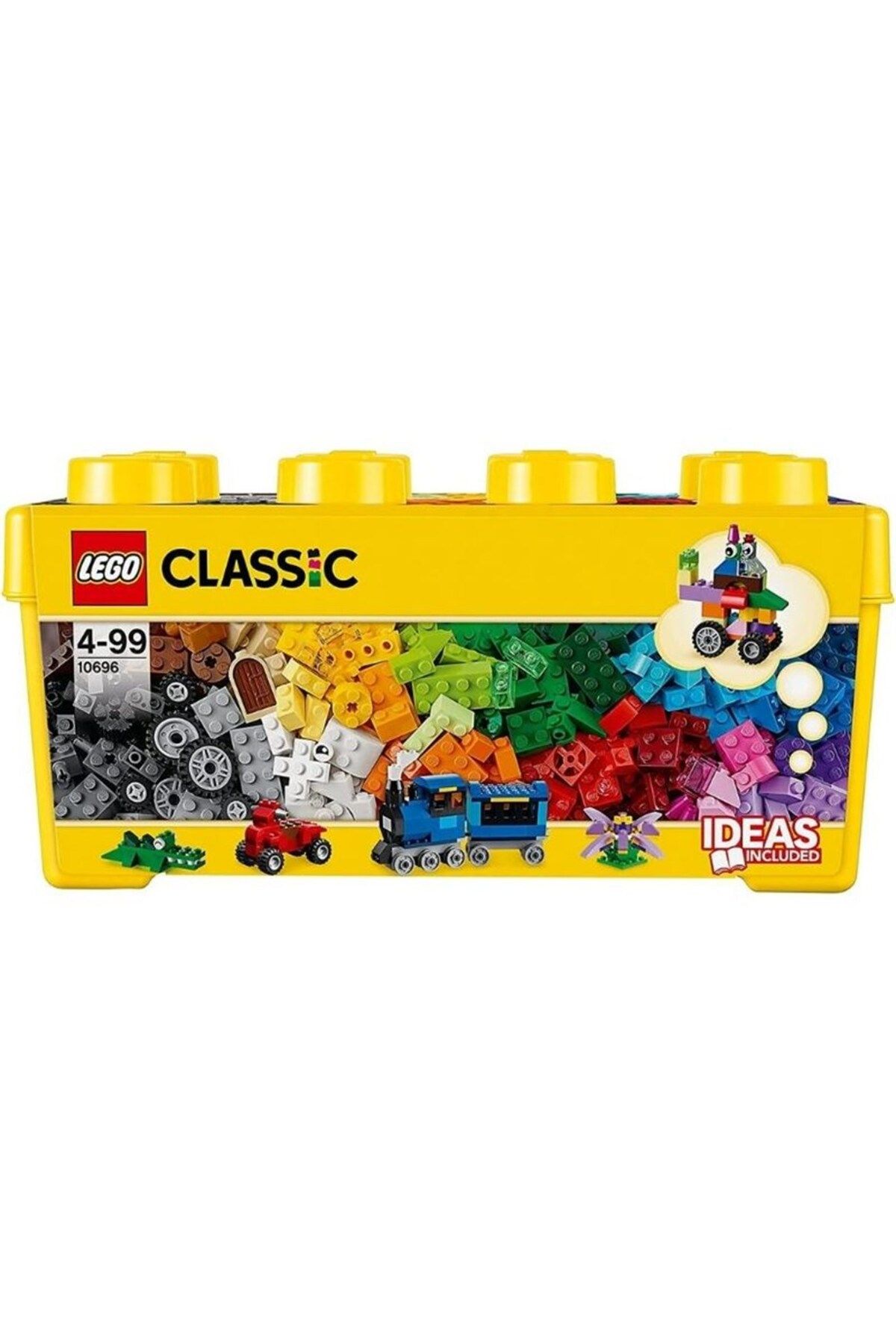 جعبه ساختنی کلاسیک لگو | مناسب برای تمام سنین | 35 رنگ مختلف LEGO