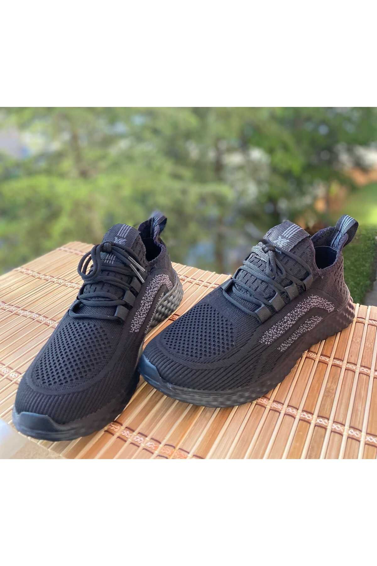 NevaYy collection Kadın Lastikli İpli Rahat Yürüyüş Ayakkabısı