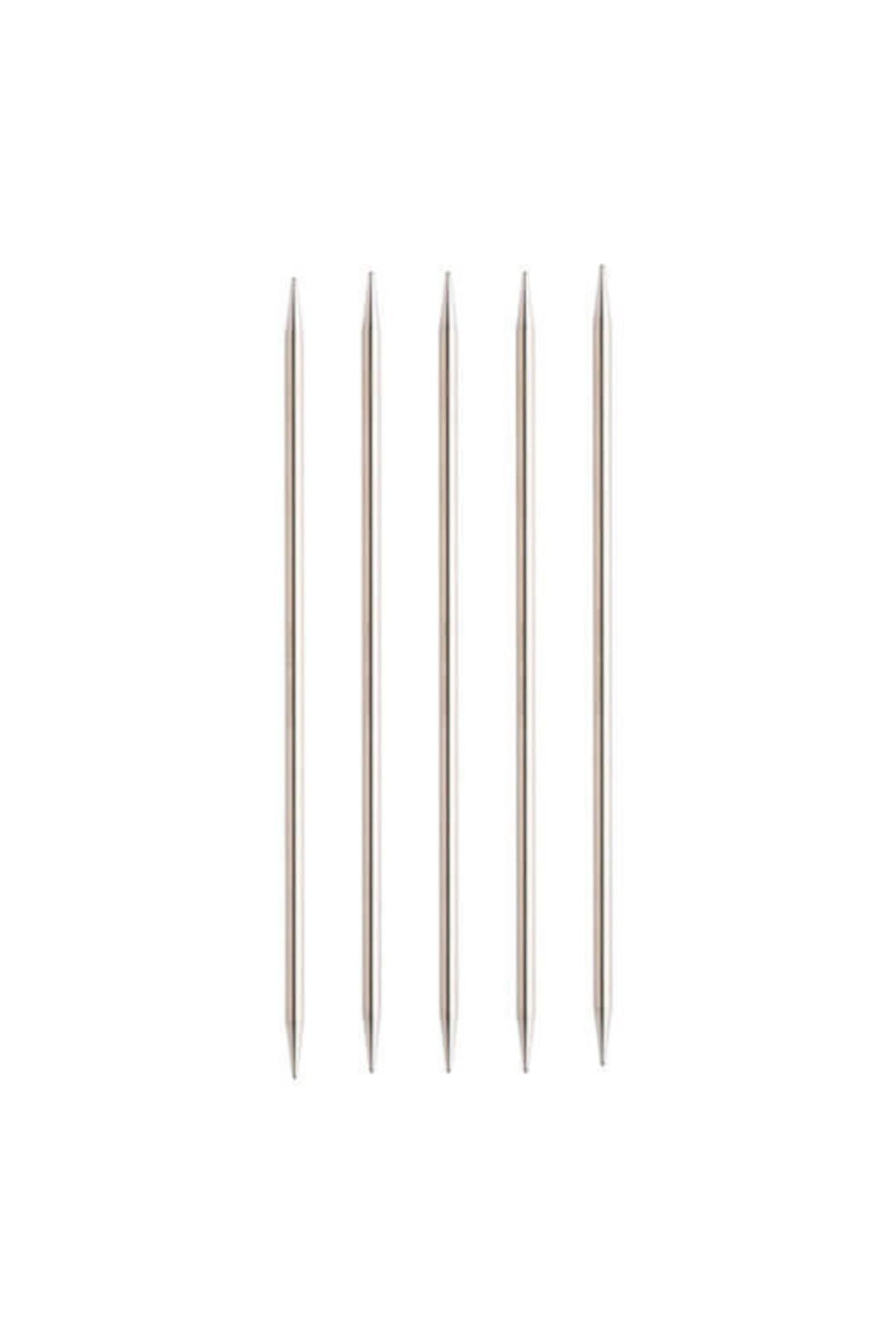 İLGİ TUHAFİYE Çorap Ve Patik Şişi 5'li 3 No Titanyum Paslanmaz