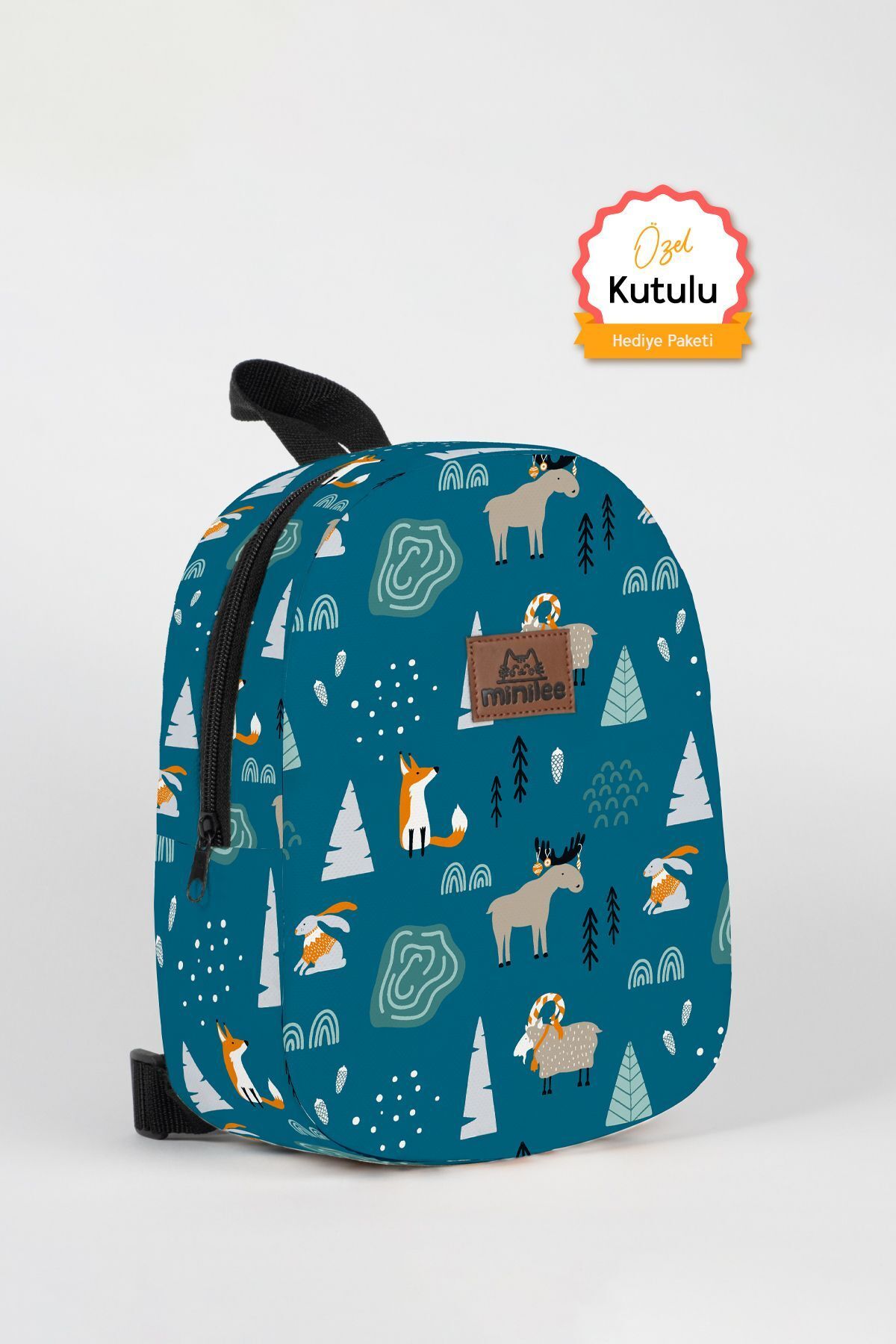 Mini kids backpack 2025