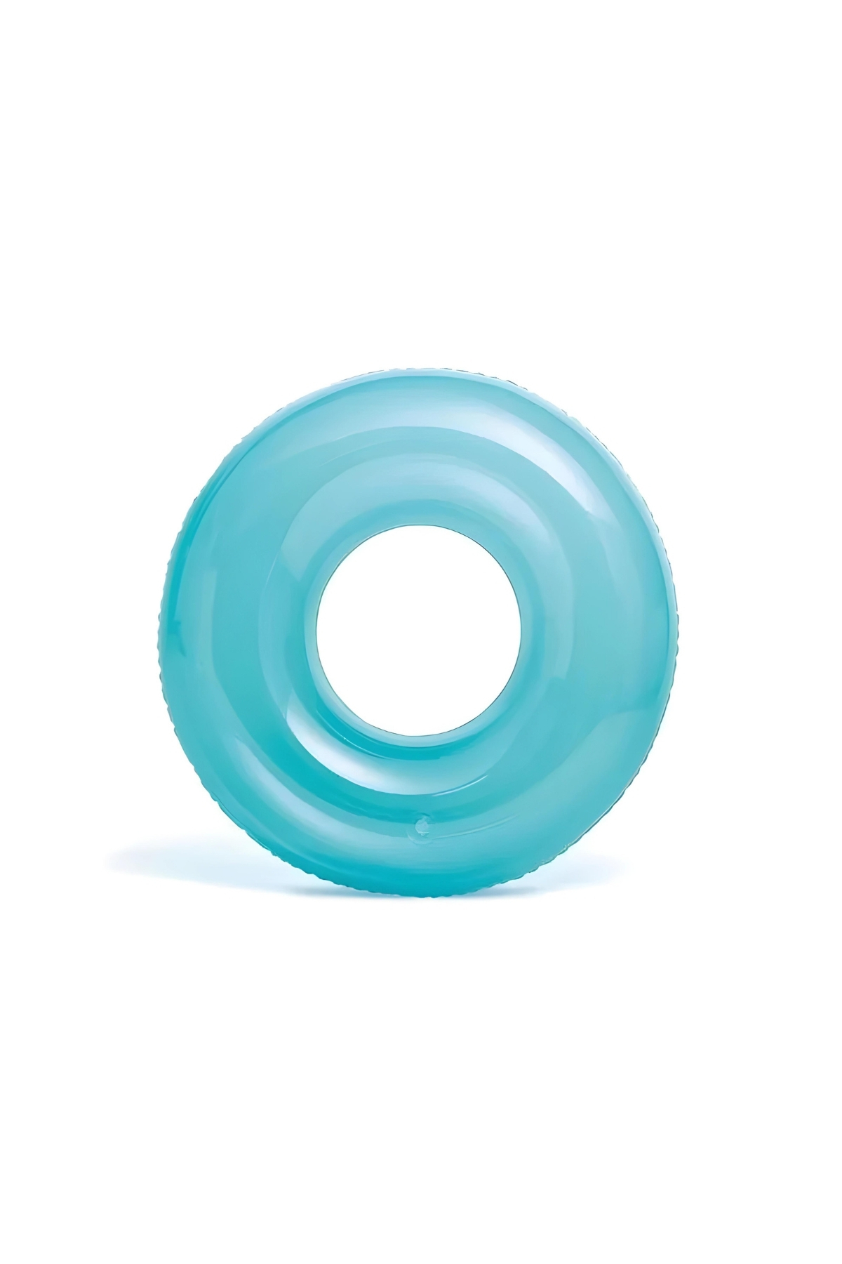 Inflatable Transparent Jumbo Sea Bagel 76 Cm - Transparent Pool Bagel for Kids