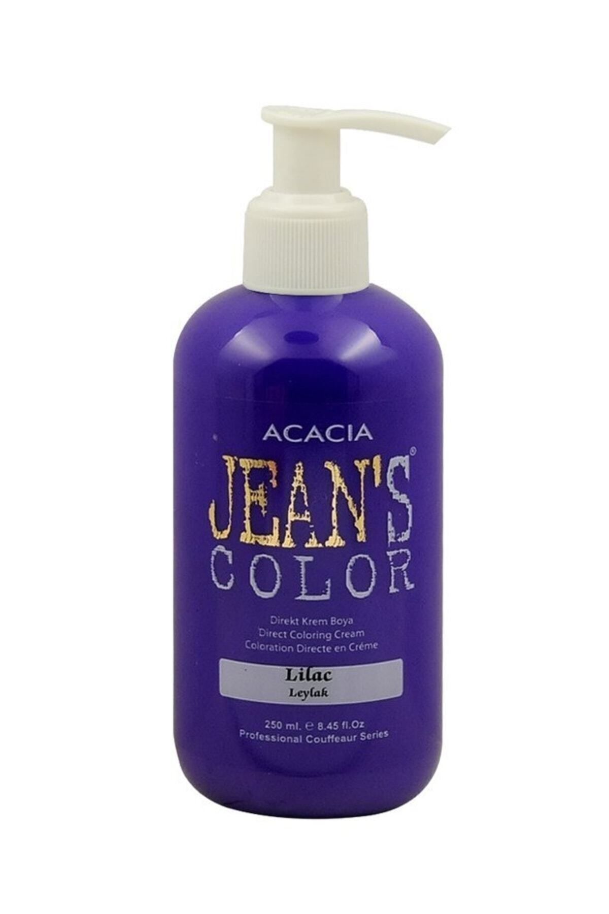 رنگ مو بنفش مردانه و زنانه آمونیاک بدون موهای آمیزی 250 میل. آب بی بو مبتنی بر مویی jeans color