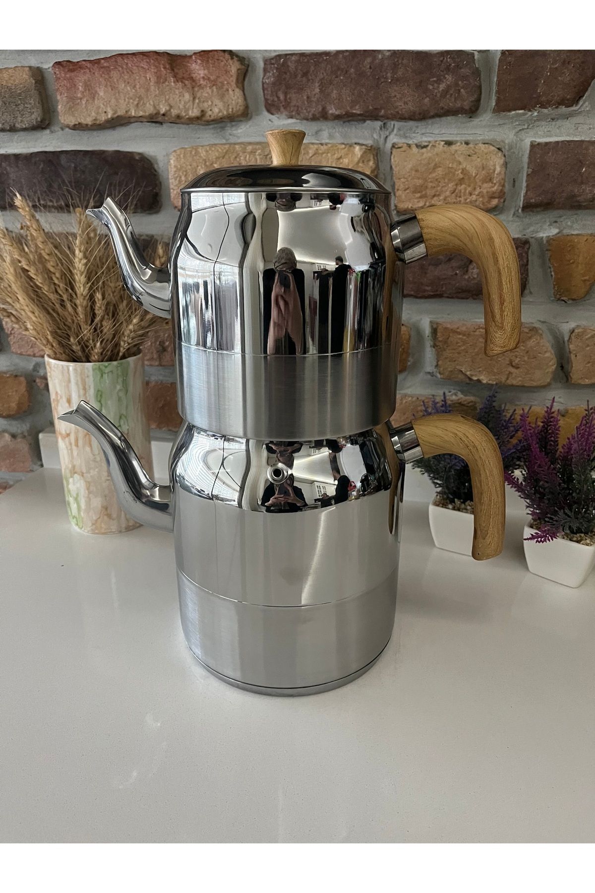 Şahane-Evim Aşiret Size 4 Piece Teapot Set 1