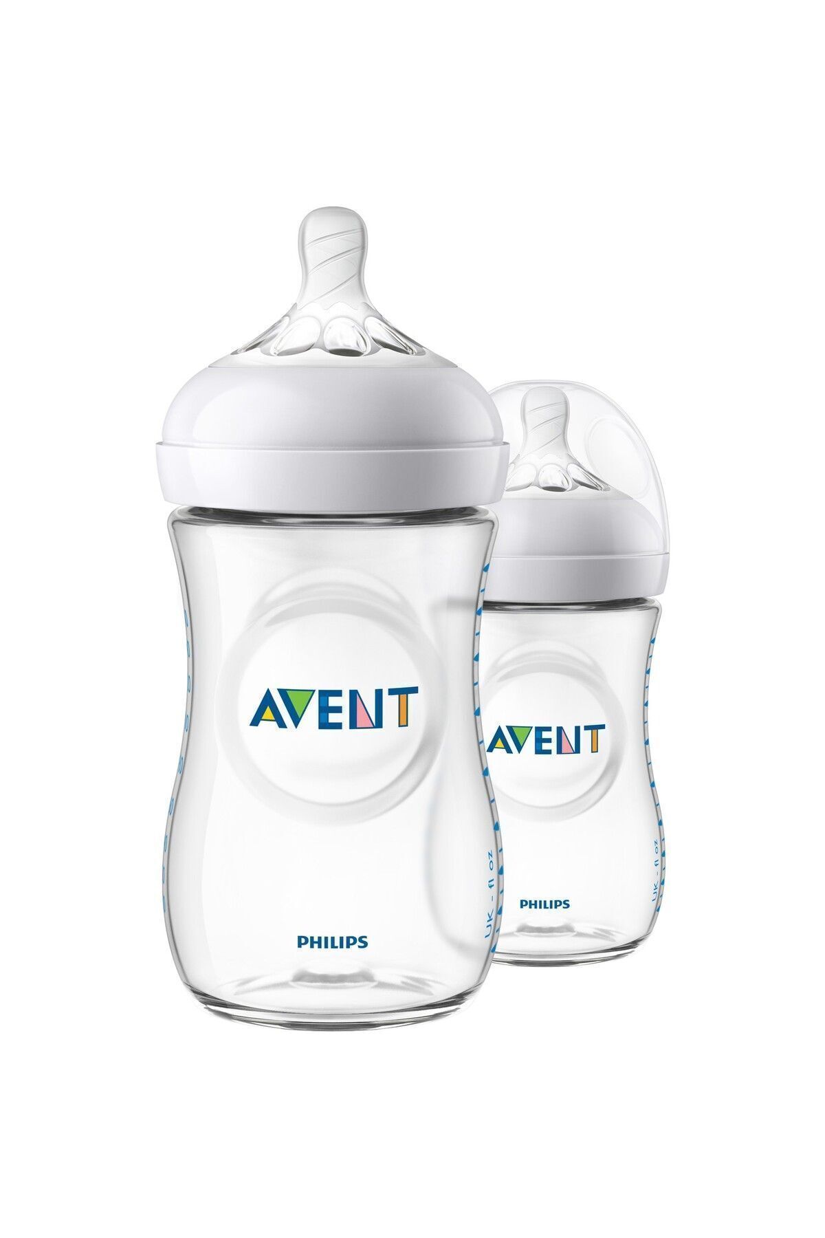 Детская бутылочка Philips Avent Natural PP 260 мл 2шт Scf033/27 8710103561965