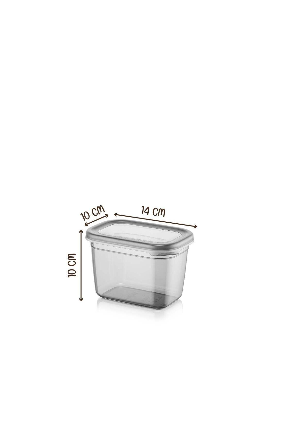 Viwares-Aufbewahrungsbox - Grau 5