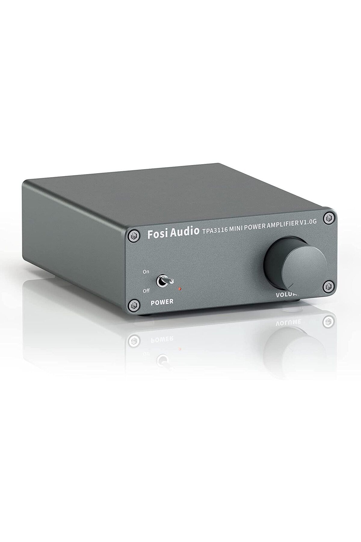 Fosi Audio V1.0G 2 kanallı stereo ses sınıfı D amplifikatör Mini-Hi-Fi -dijital amplifikatör 50W x 2