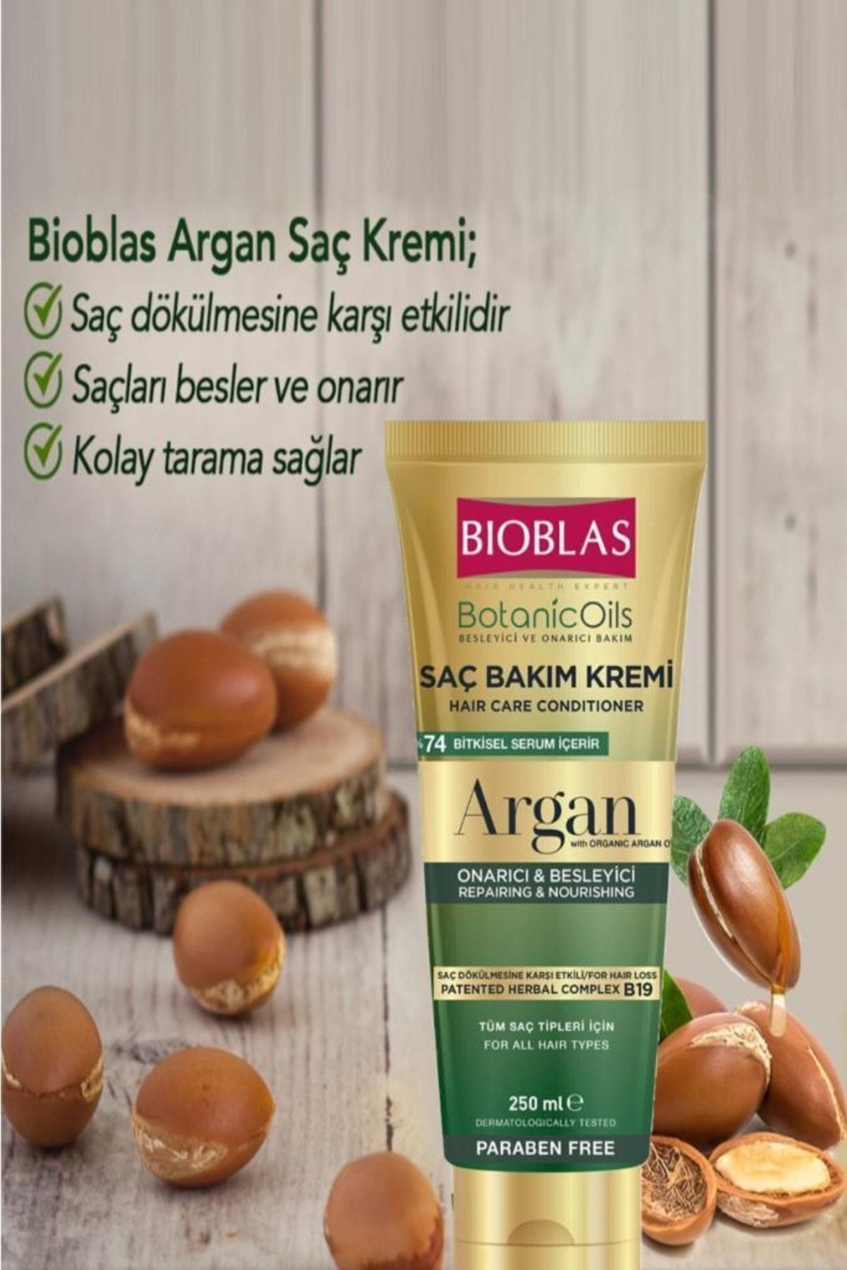 روغن مراقبت از مو آرگان ۱۰۰ میلی‌لیتر و کرم مراقبت از مو آرگان ۲۵۰ میلی‌لیتر — BIOTA7144-4268 — تصویر 2 از 3