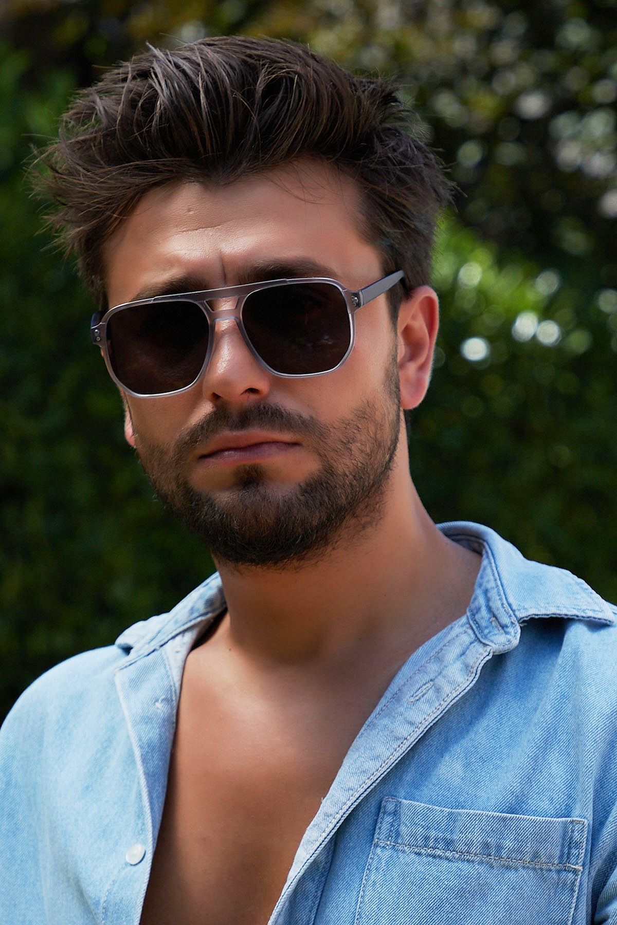 By Harmony  Bh 1010 C38m Erkek Güneş Gözlüğü - Görsel 3