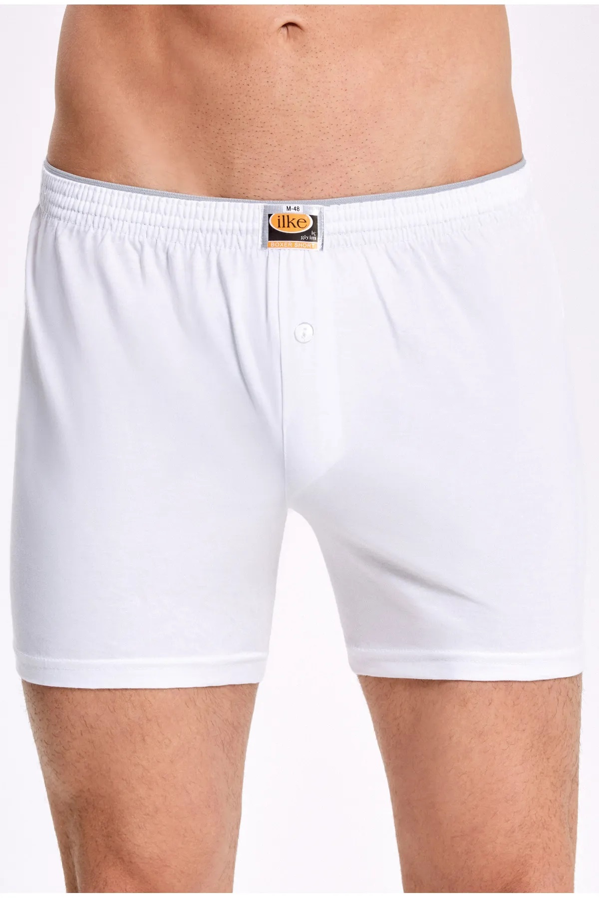 Huma One Erkek Havlu Bel Düz Boxer 2174 3 Adet main image 0