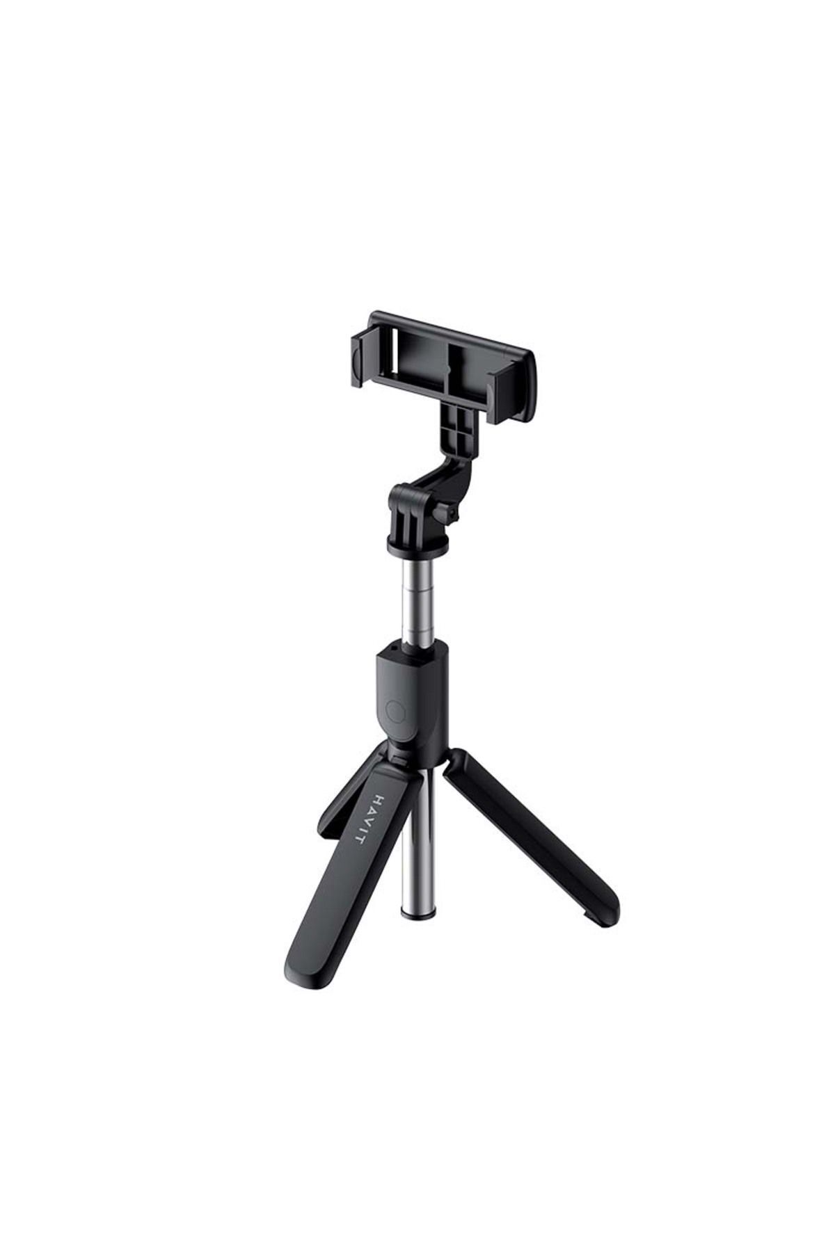 Havit-St7033 Model Bluetooth Selfie Stick - with Remote Control 2