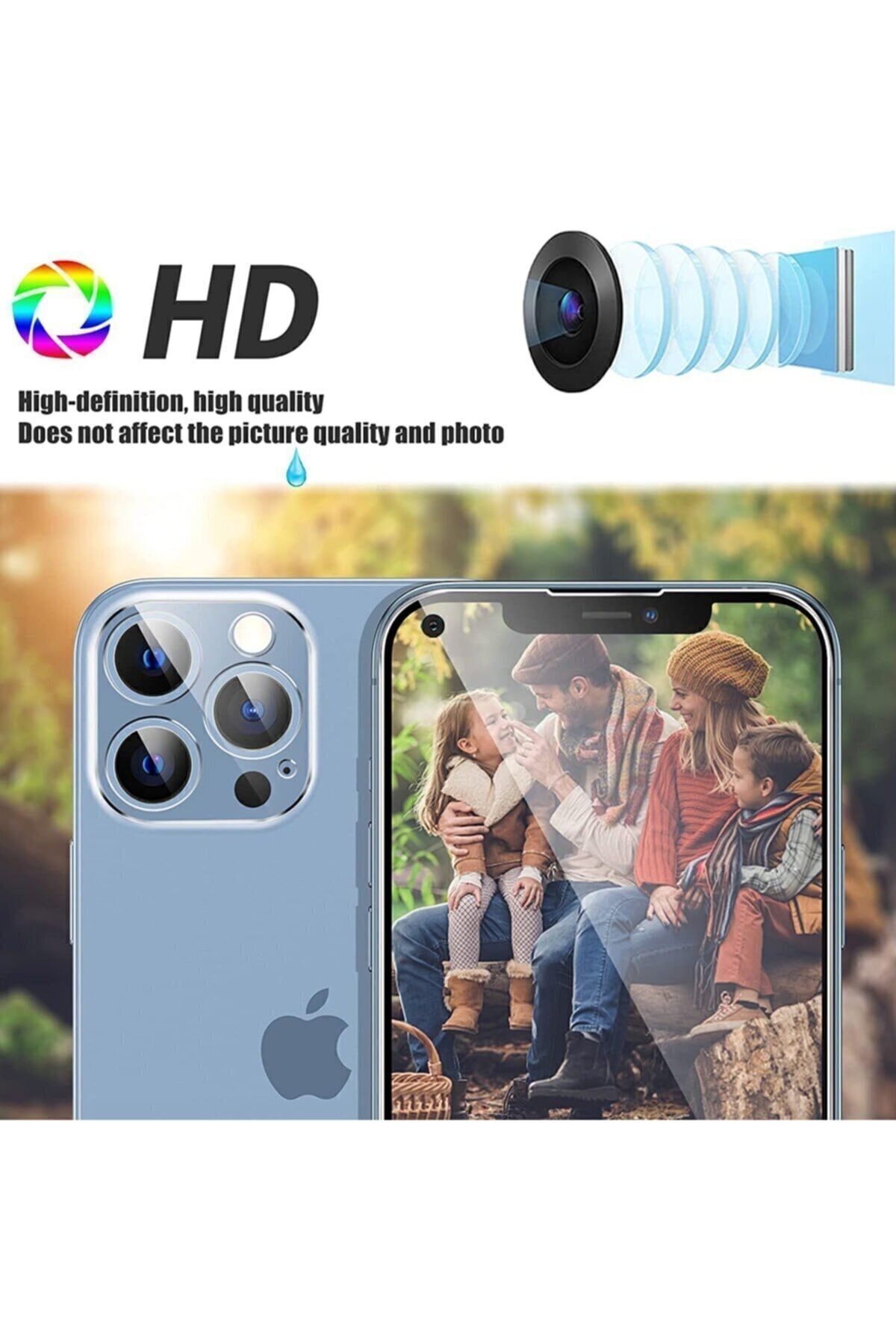 Iphone 13 Pro Max Uyumlu Ekran Koruyucu Kırılmaz Cam 7