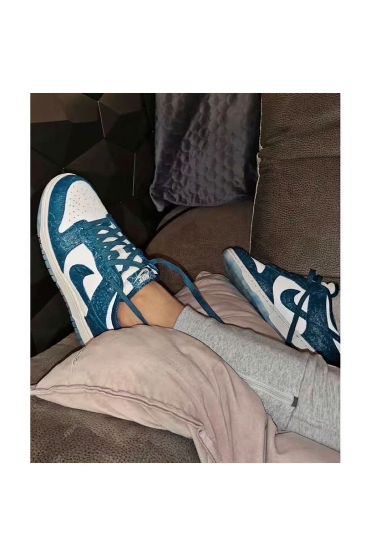 کفش پیاده روی چند رنگ مردانه و زنانه فروشگاه CNG پایین Dunk اورجینال Nike