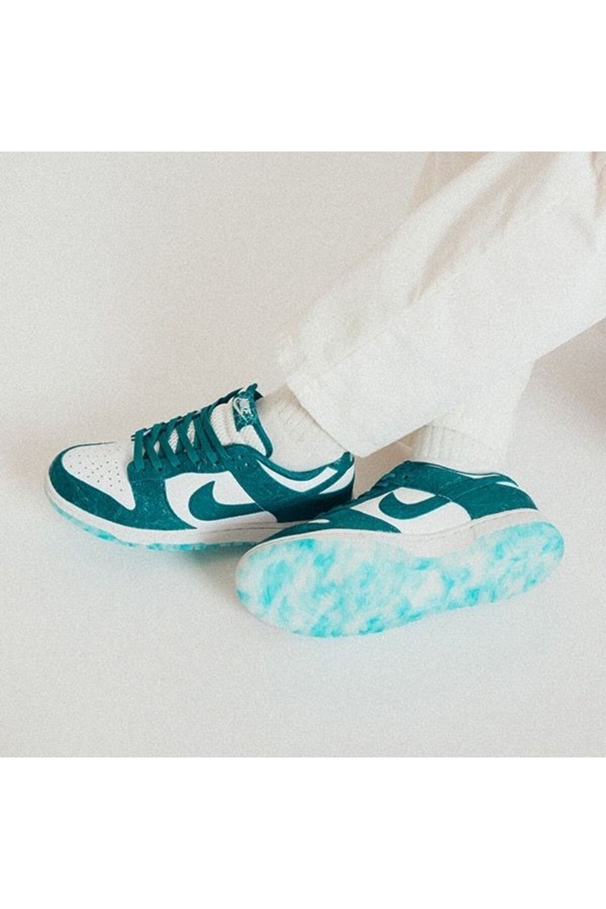 کفش پیاده روی چند رنگ مردانه و زنانه فروشگاه CNG پایین Dunk اورجینال Nike