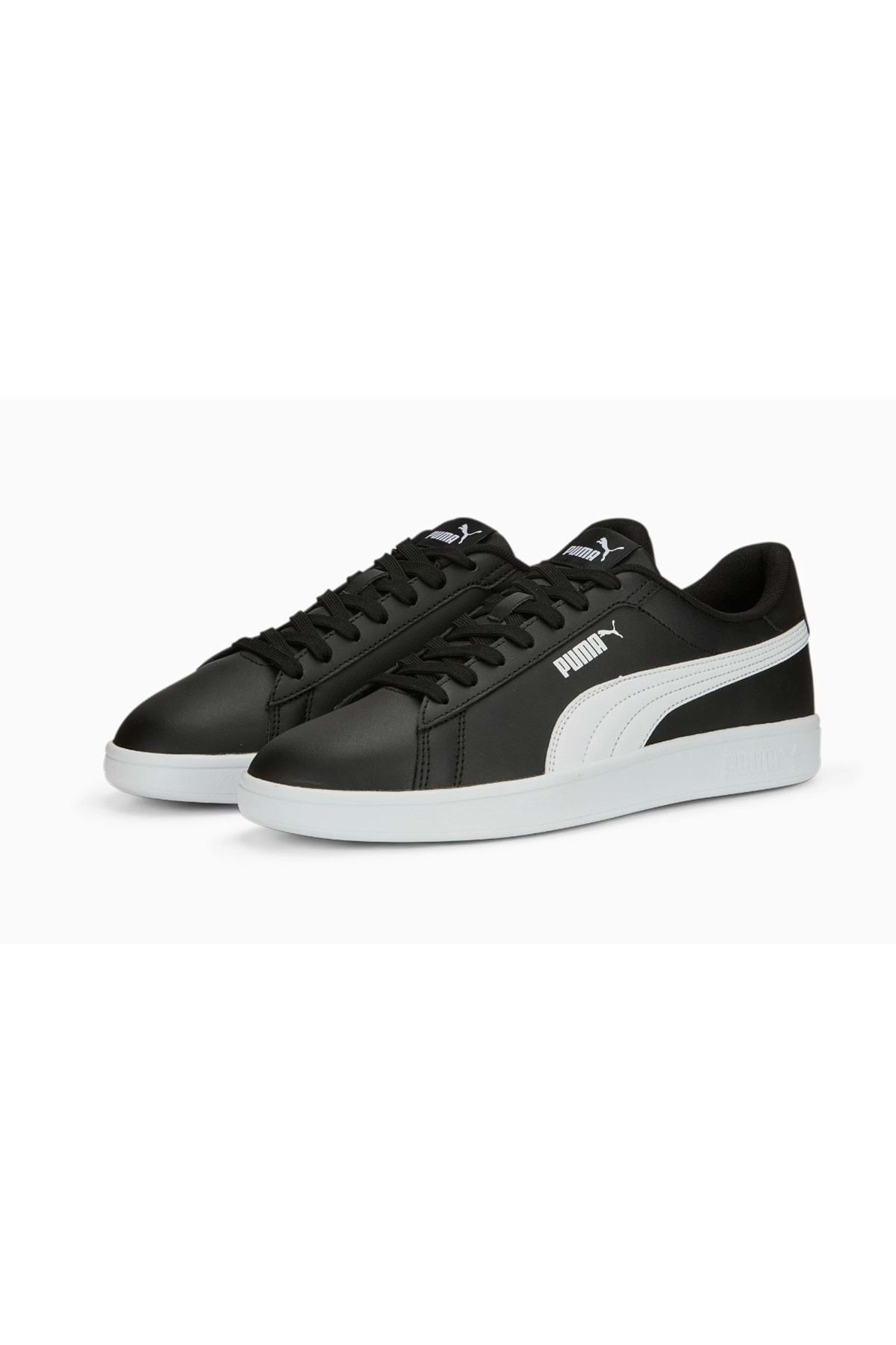 اسنیکر سفید مردانه و زنانه 390987 04 SMASH 3.0 سیاه Puma