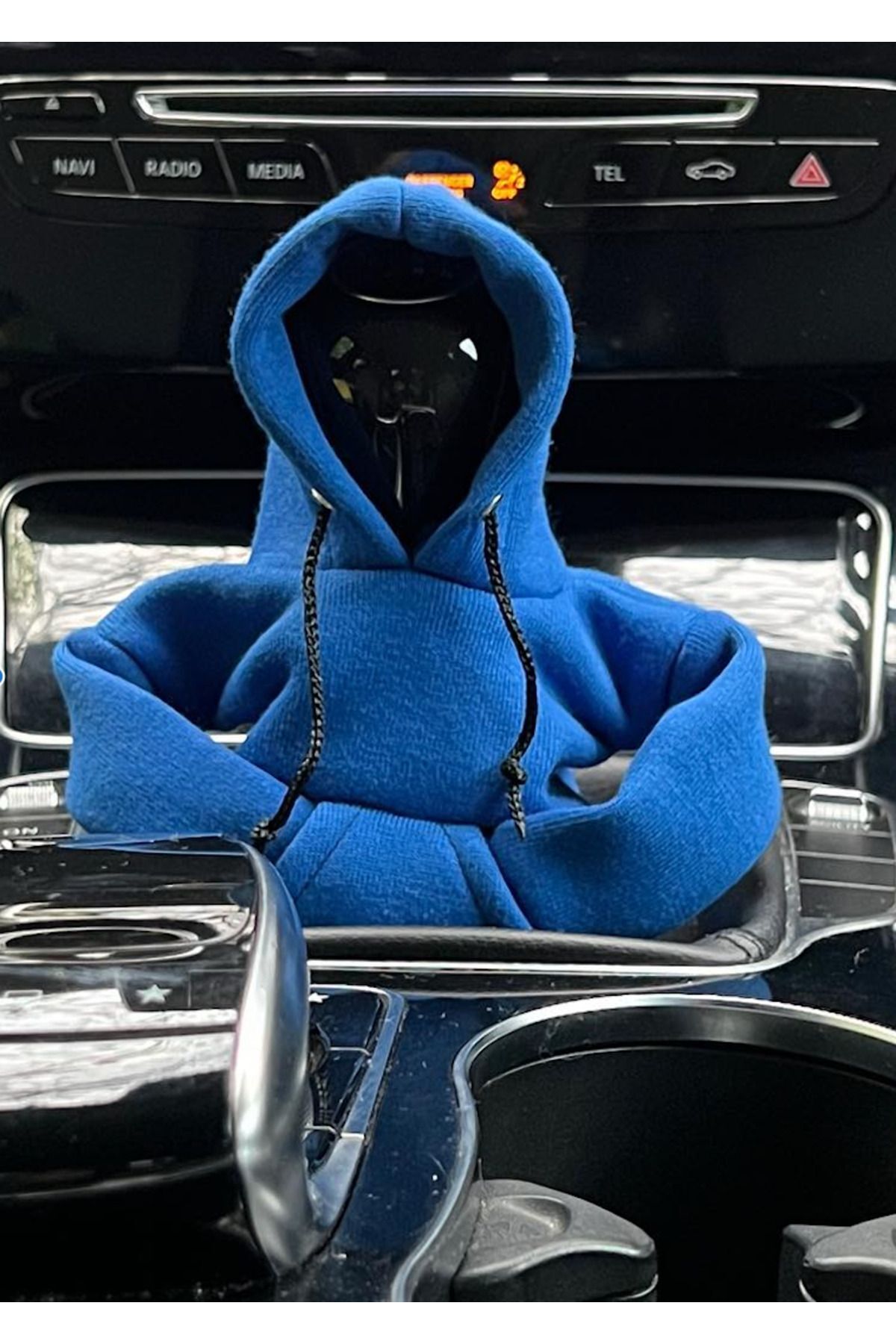 Толстовка ElixStore Elitotofiltre Gear Shift — Одежда для транспортных средств — Shift Fleece — Темно-синяя толстовка Shift AOYGDC