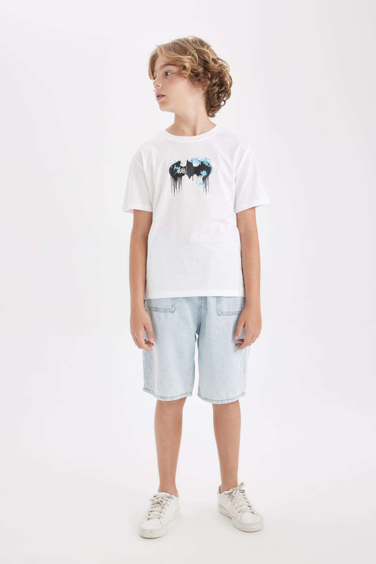 تی شرت مردانه دفاکتو | C4255A824HS Defacto - Image 2