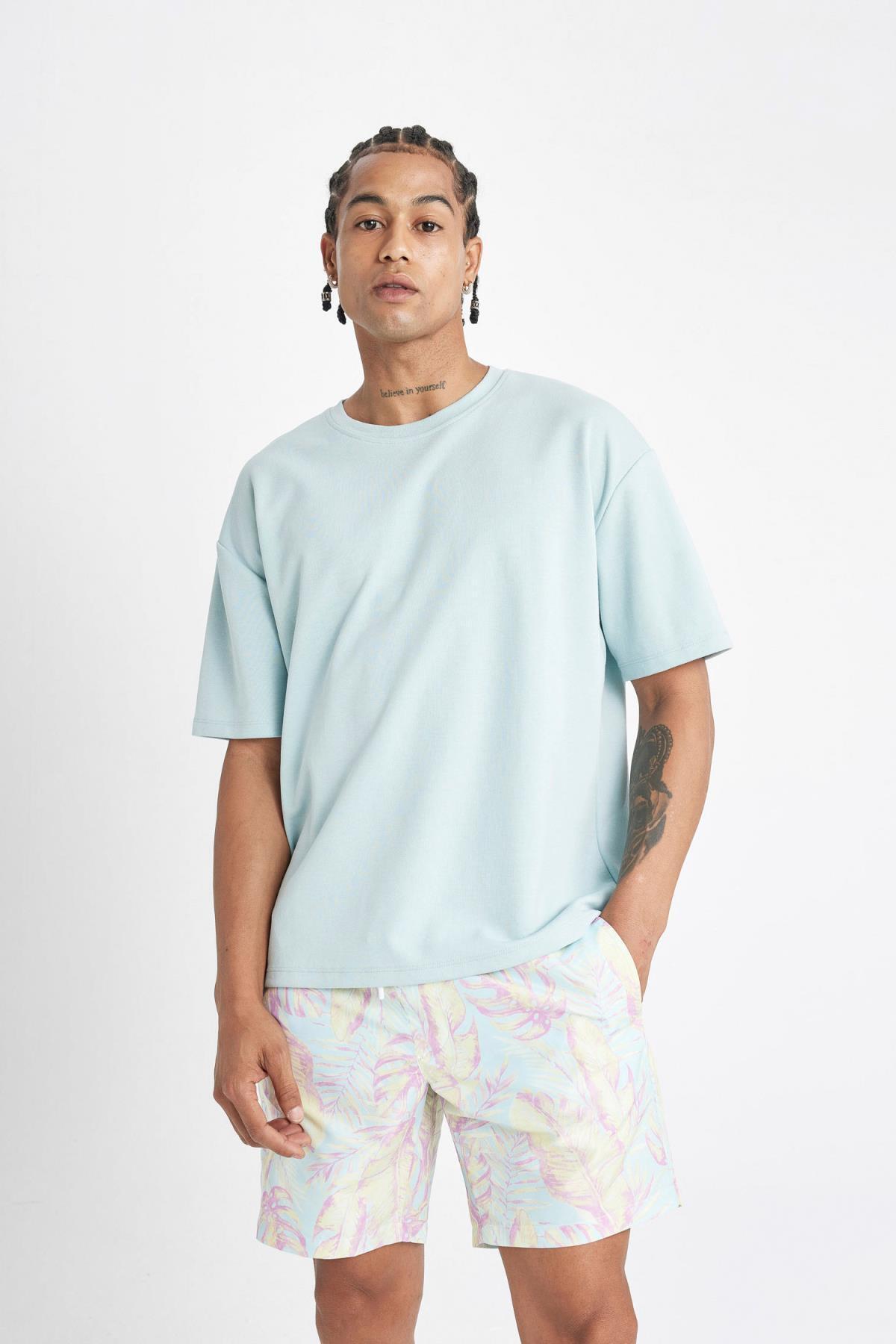 شورت شنا مردانه دفاکتو | B7558AX24HS Defacto - Image 3