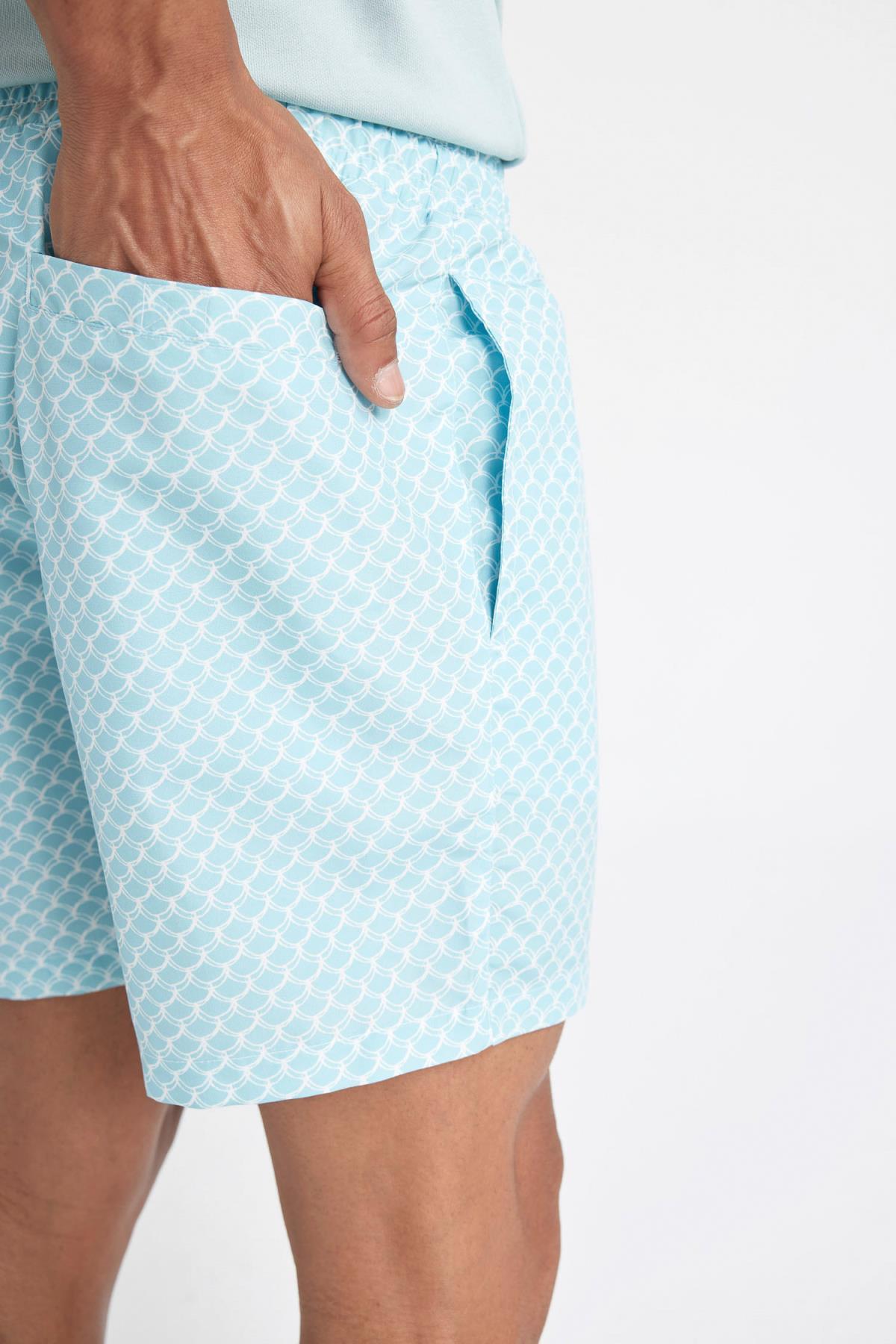 شورت شنا مردانه دفاکتو | D4519AX24HS Defacto - Image 7