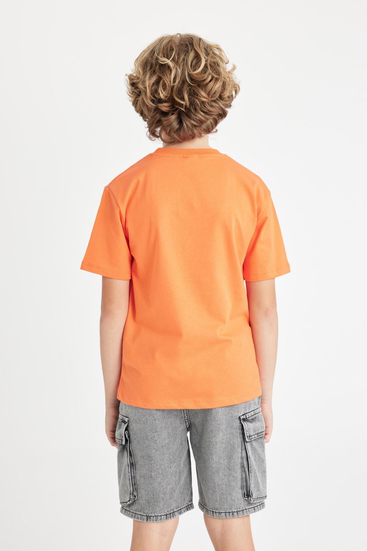 تی شرت پسرانه دفاکتو | D0432A824HS Defacto - Image 6