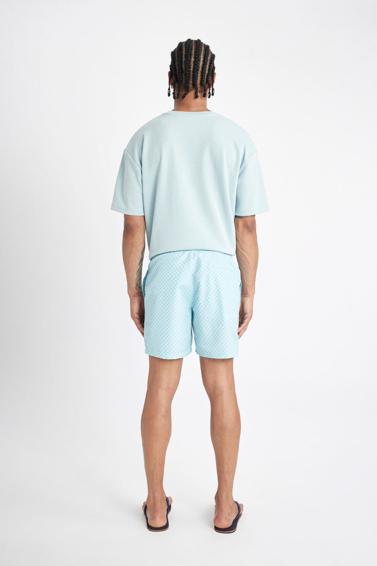 شورت شنا مردانه دفاکتو | D4519AX24HS Defacto - Image 8