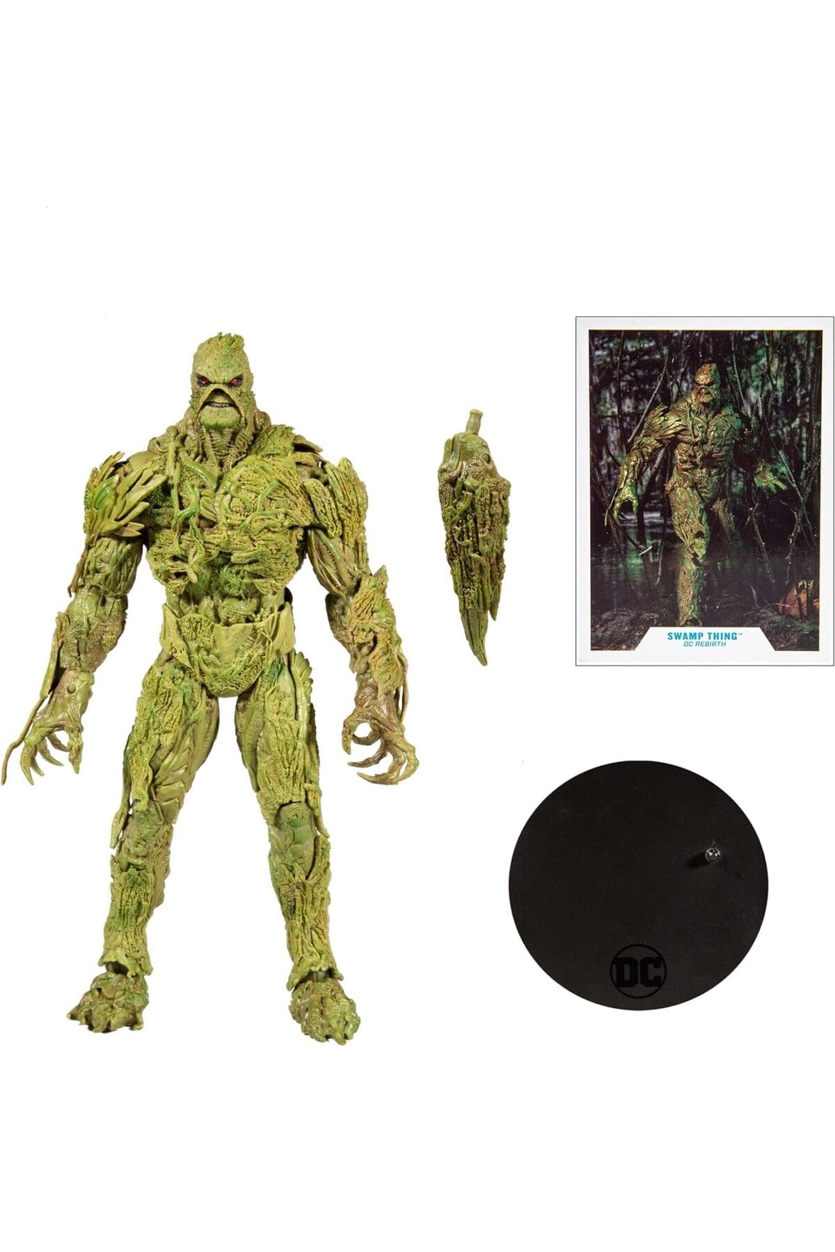 Mcfarlane-DC Multiverse Swamp Thing - Mega Action Figure 2