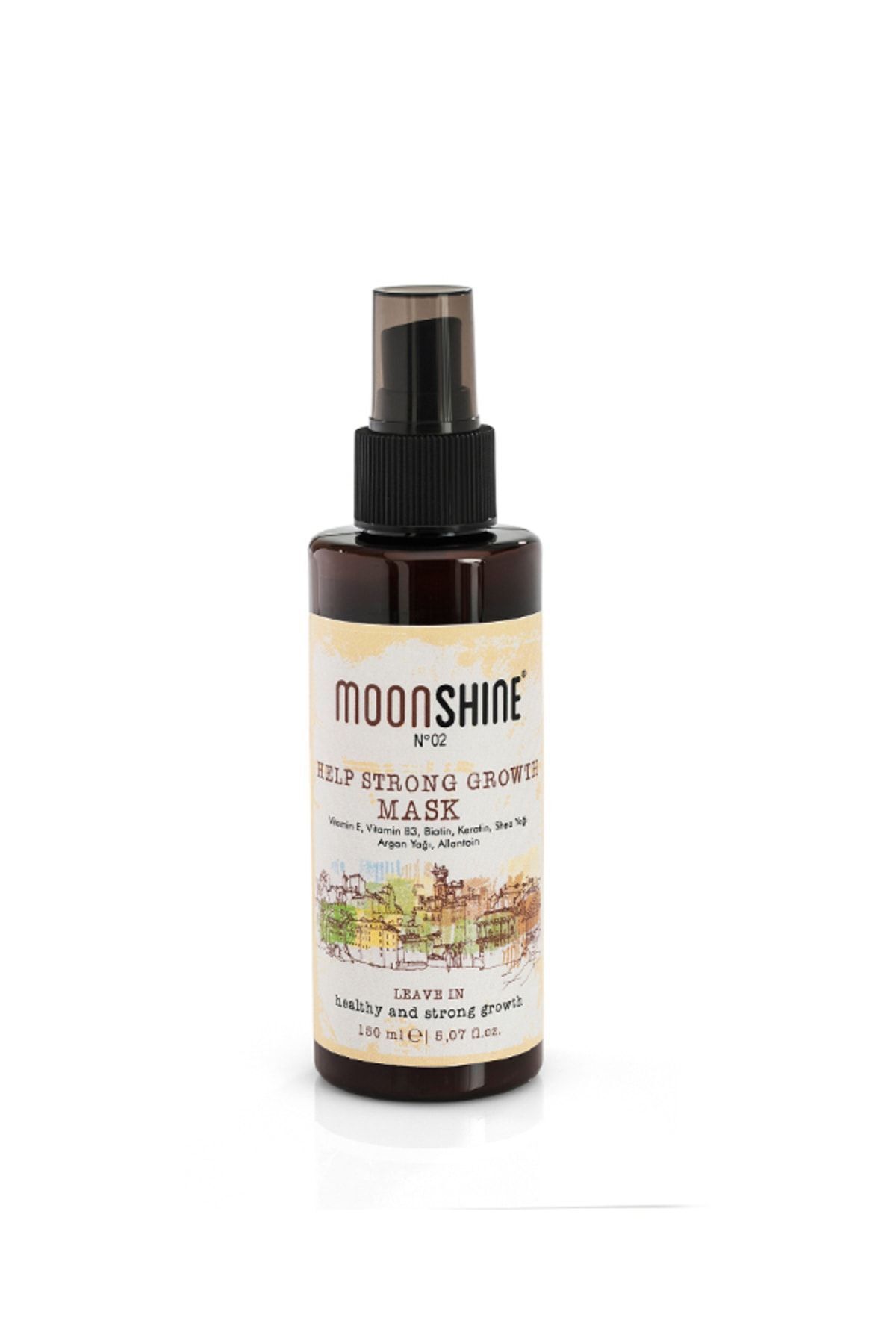 ماسک کمک به رشد قوی 150 میلی لیتر - ماسکی که به رشد قوی کمک می کند moonshine