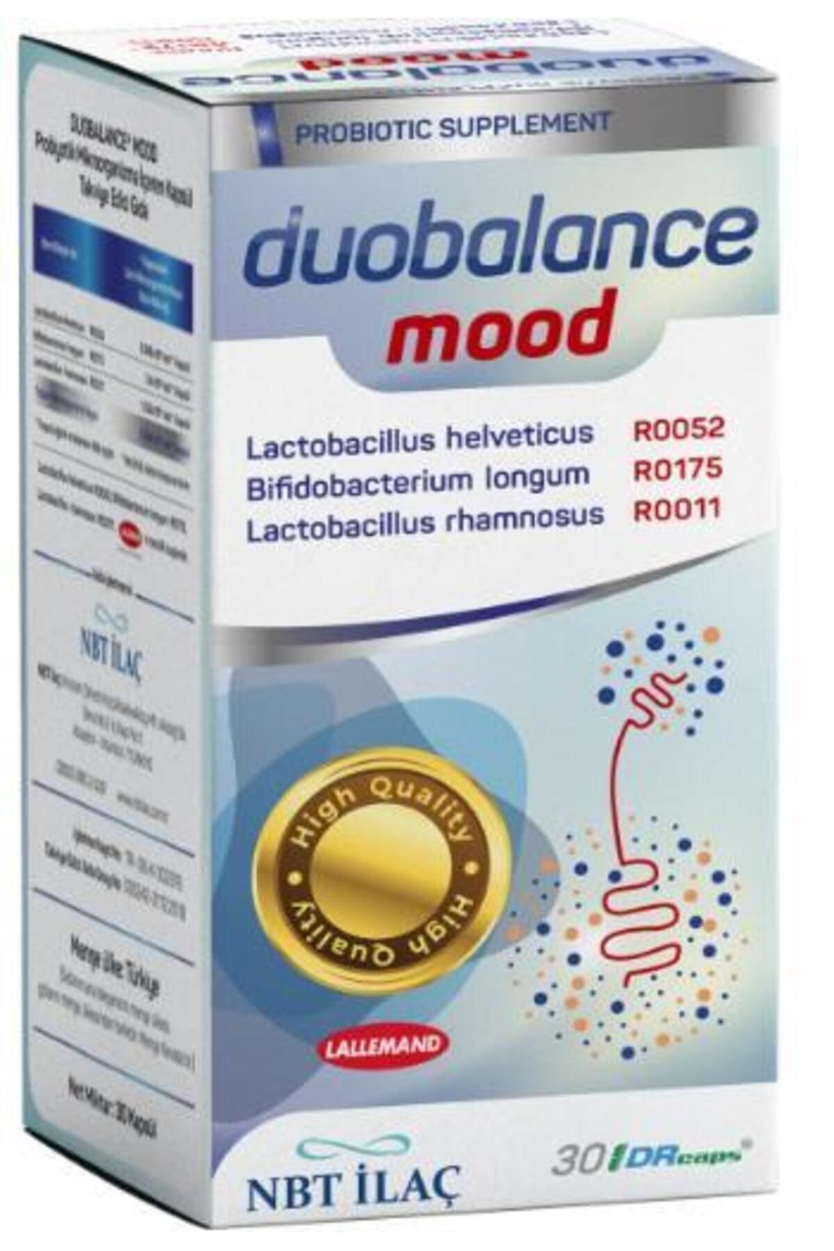 Nbt İlaç Nbt Life Duobalance Mood 30 капсул 6164085Nev.6161