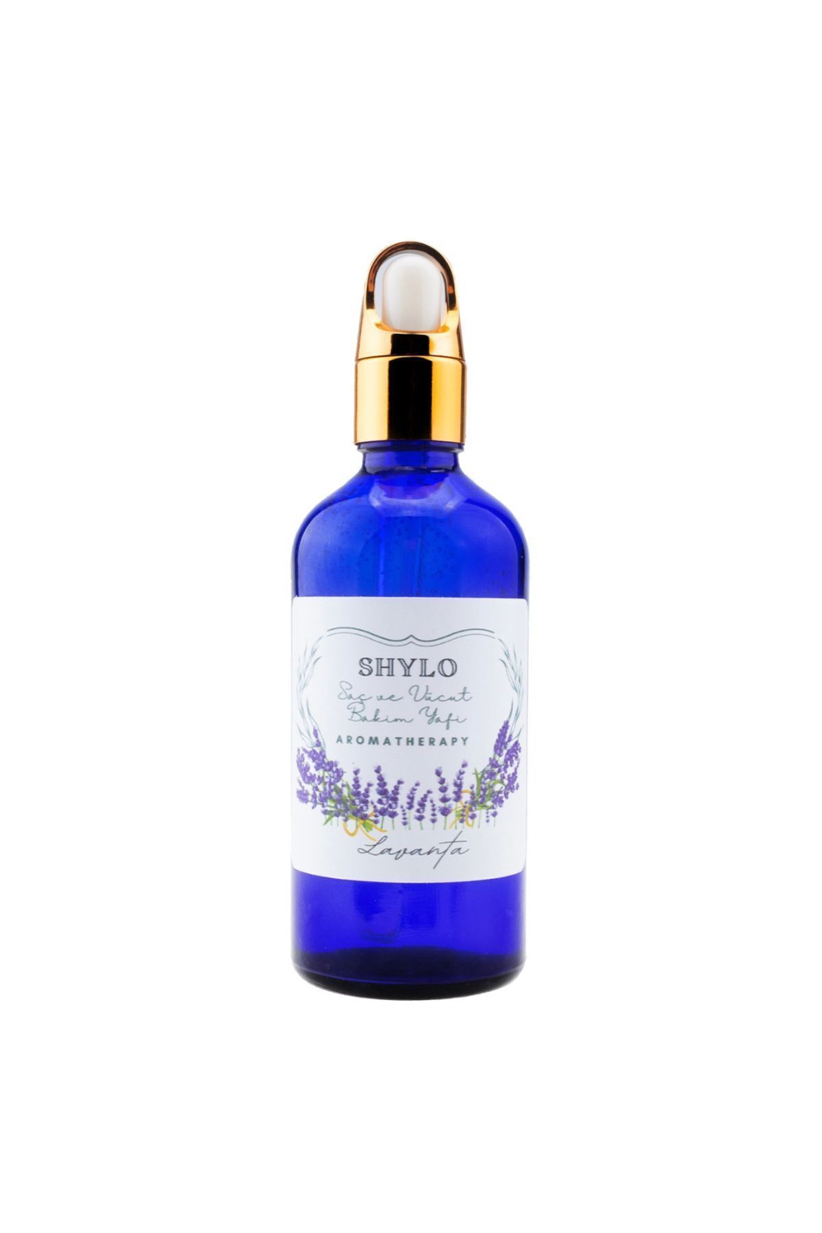 سرم و روغن مو مردانه زنانه معجزه شیلو اسطوخودوس معطر زیبایی طبیعی 50 میل Shylo Natural Cosmetics