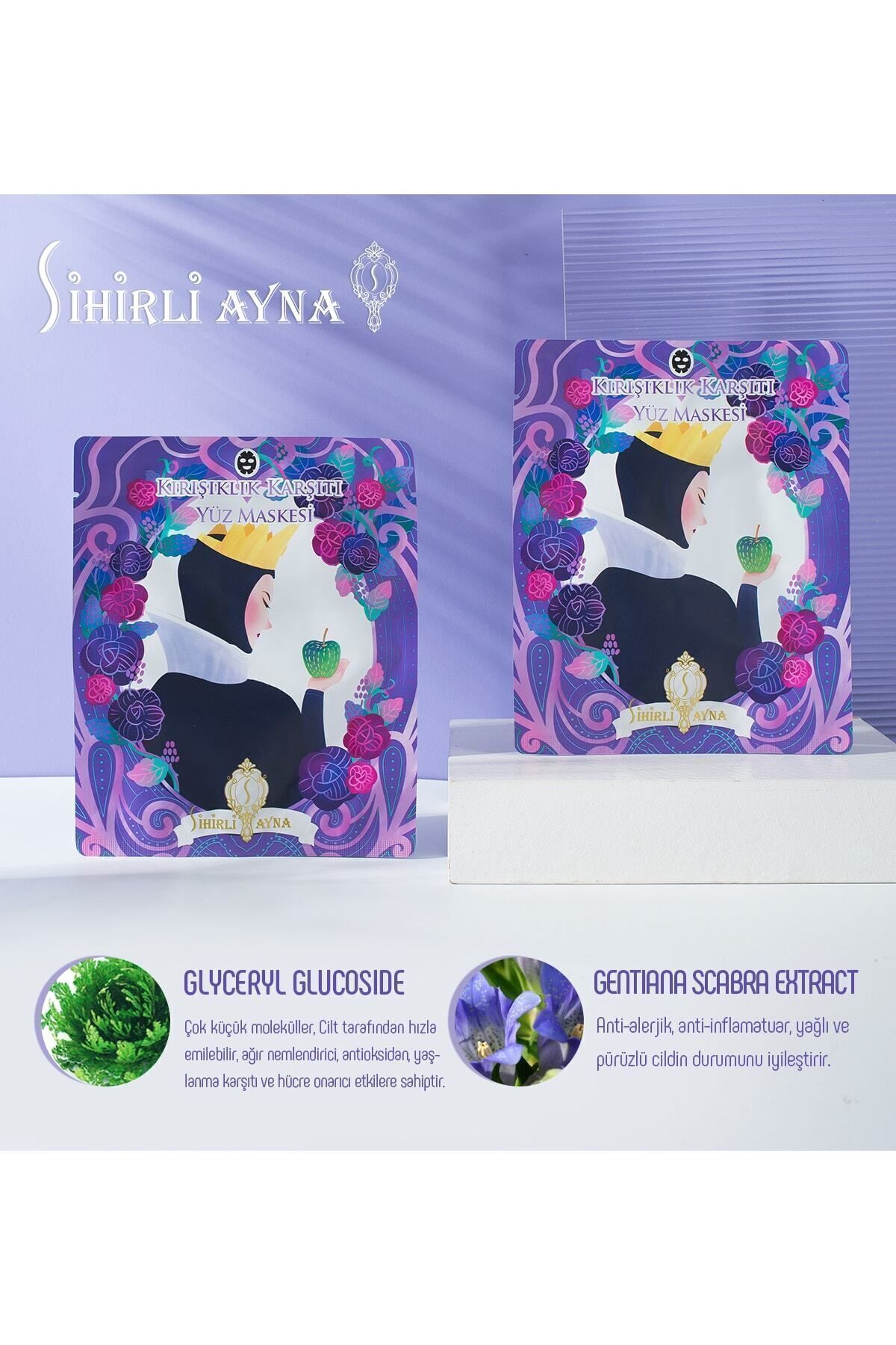 ماسک صورت   SİHİRLİ AYNA | S22002Y اورجینال - تصویر 5