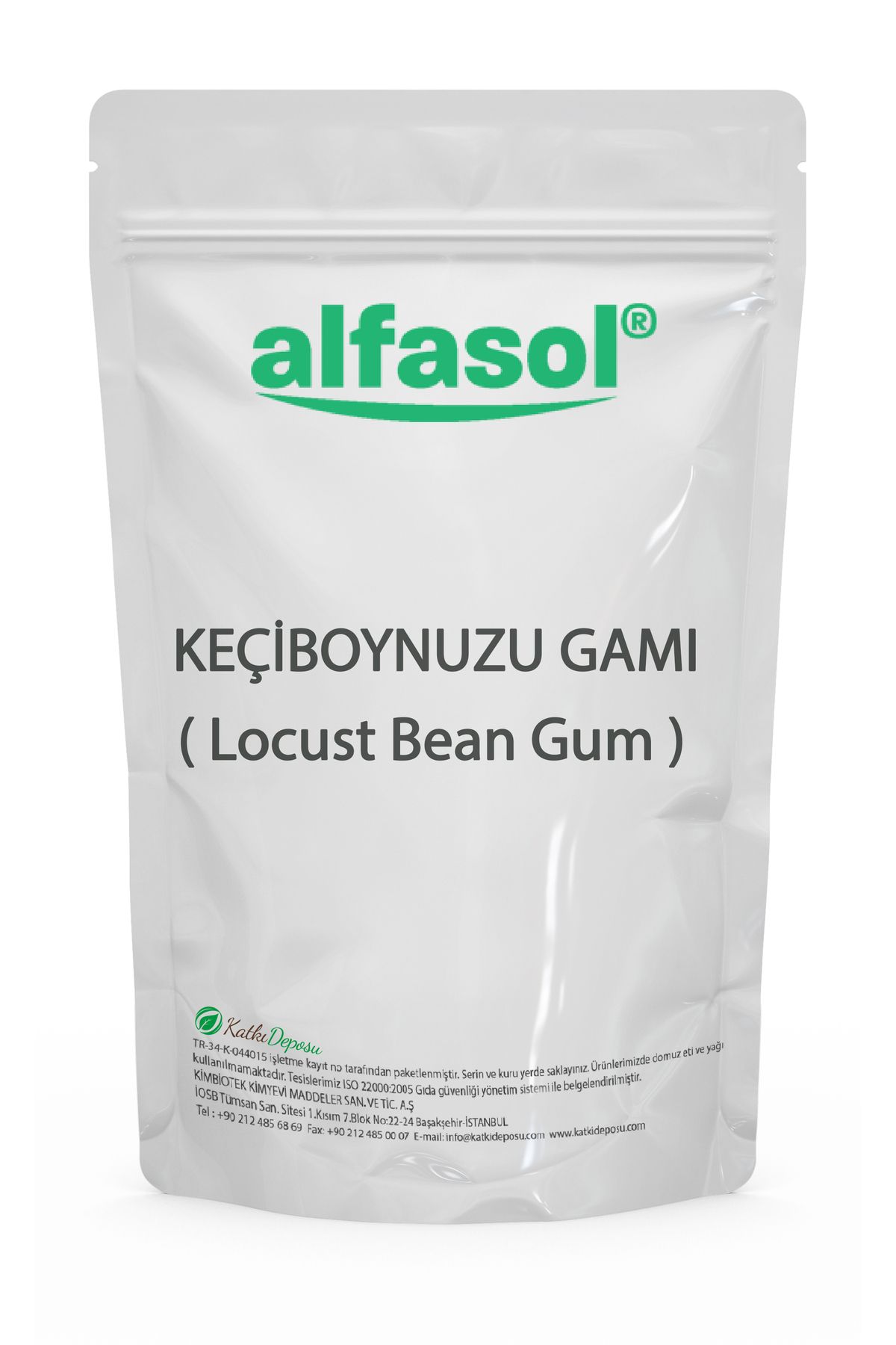 Alfasol Keçiboynuzu Gamı ( Locust Bean Gum ) (e410) 250 gr